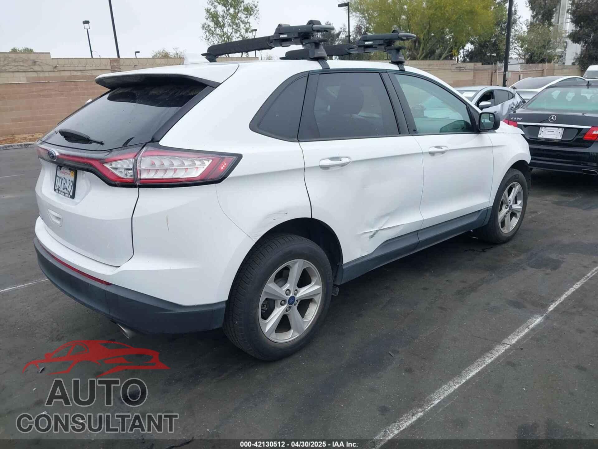 FORD EDGE 2015 - 2FMTK3G80FBC34811
