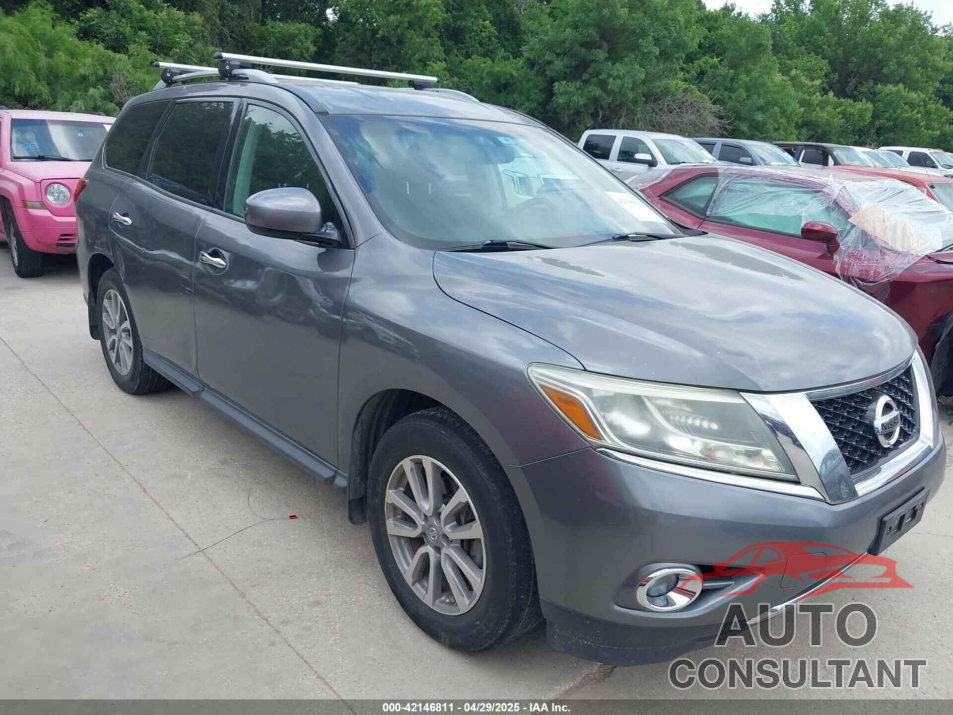 NISSAN PATHFINDER 2015 - 5N1AR2MN7FC607589