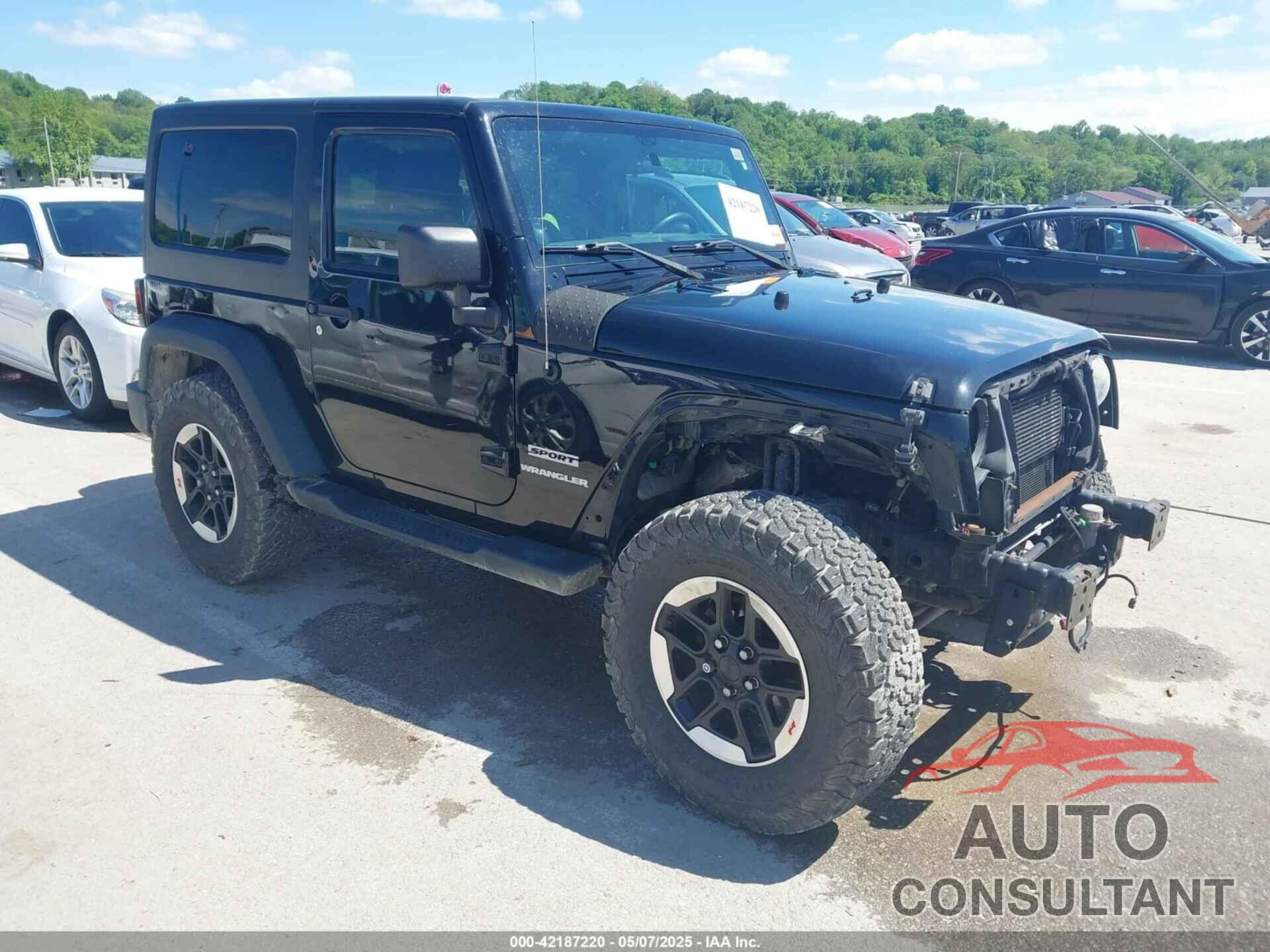 JEEP WRANGLER 2013 - 1C4AJWAG6DL591570