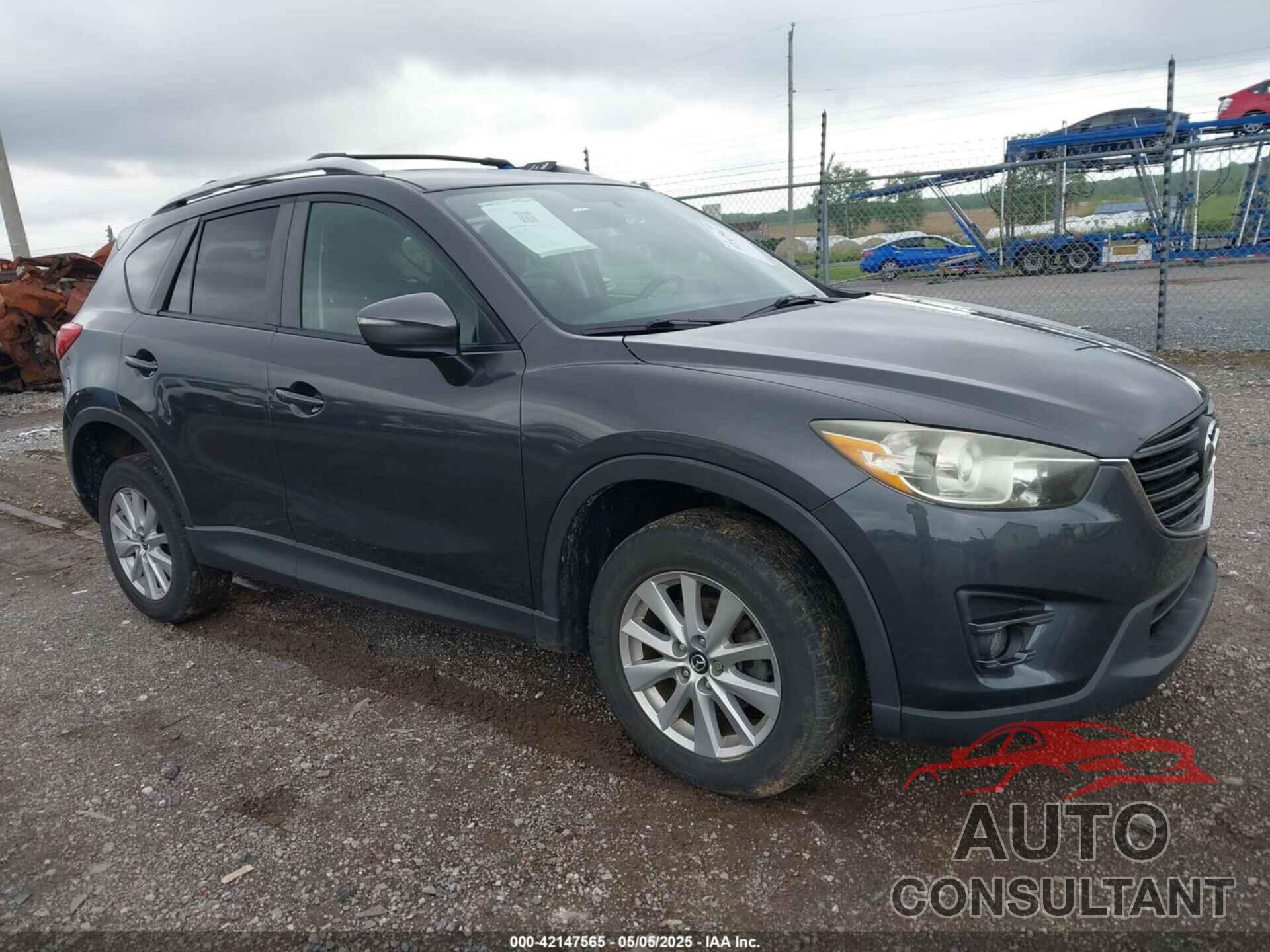 MAZDA CX-5 2016 - JM3KE4CY4G0620287