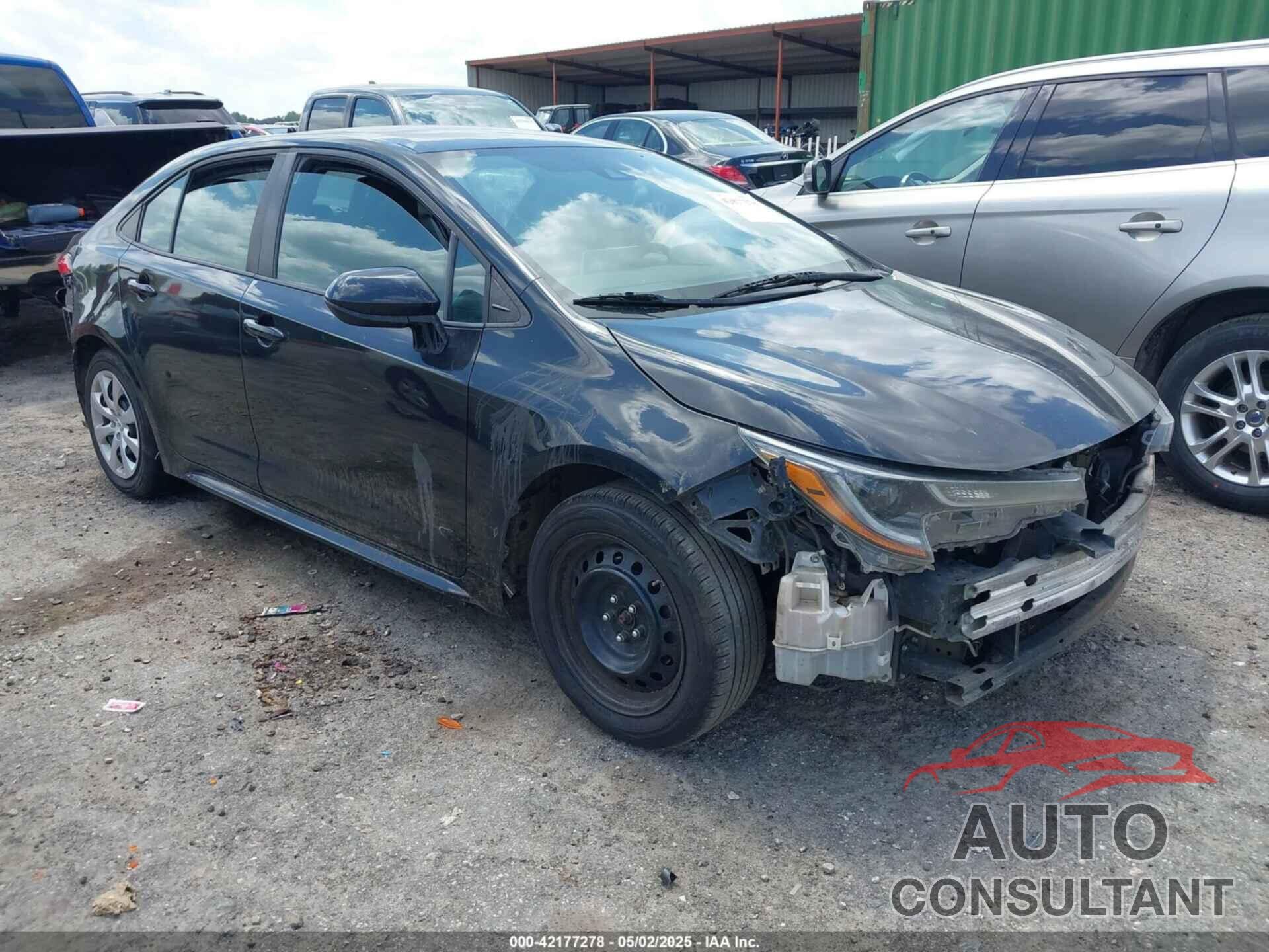 TOYOTA COROLLA 2020 - 5YFEPRAE9LP095250