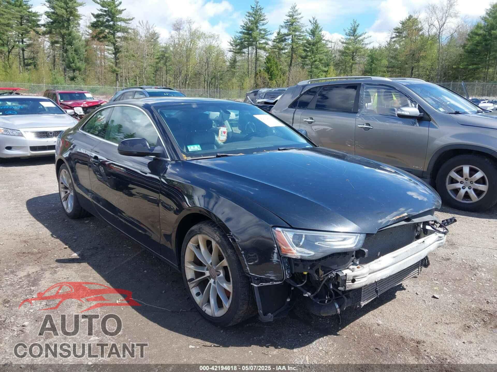 AUDI A5 2014 - WAULFAFR4EA045786