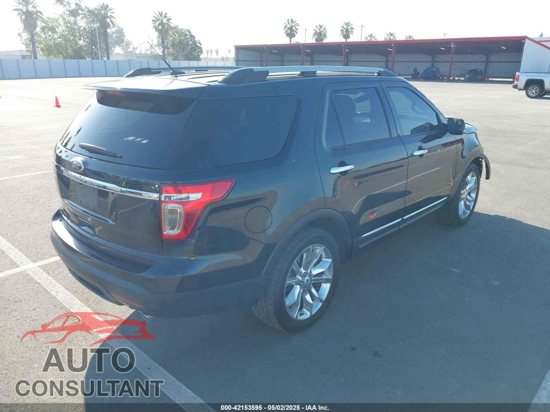 FORD EXPLORER 2013 - 1FM5K7D89DGB83982