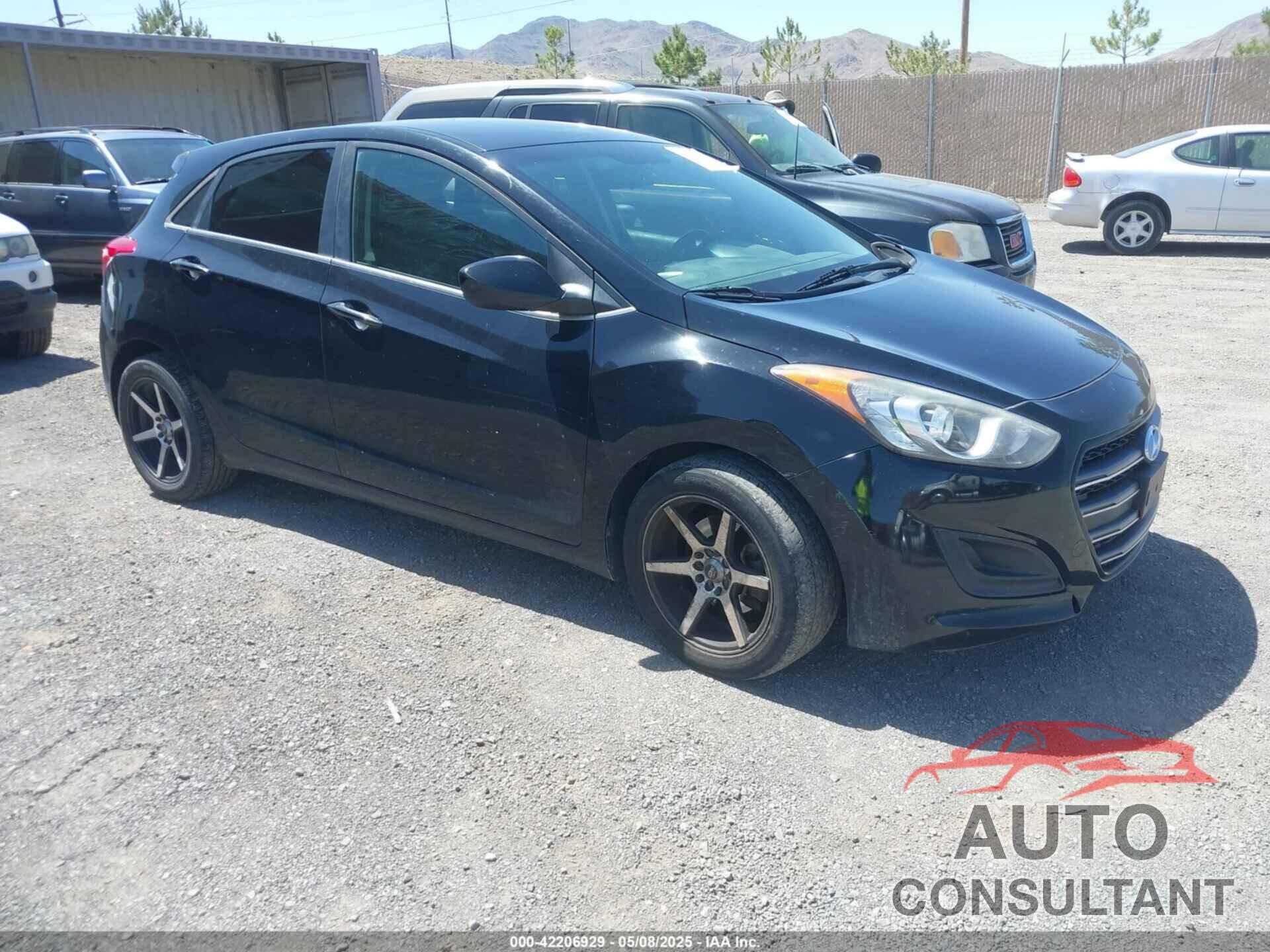 HYUNDAI ELANTRA GT 2016 - KMHD35LH4GU315096