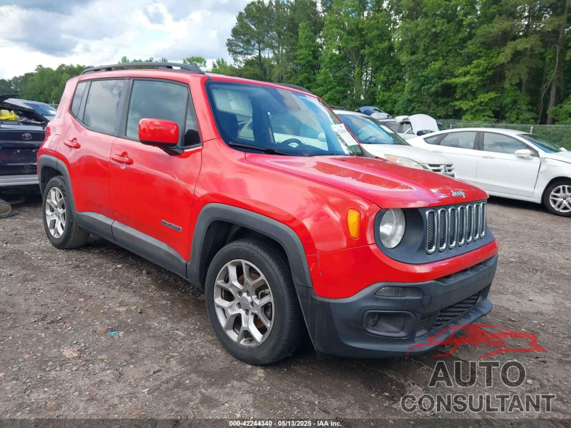 JEEP RENEGADE 2015 - ZACCJABT5FPB82255