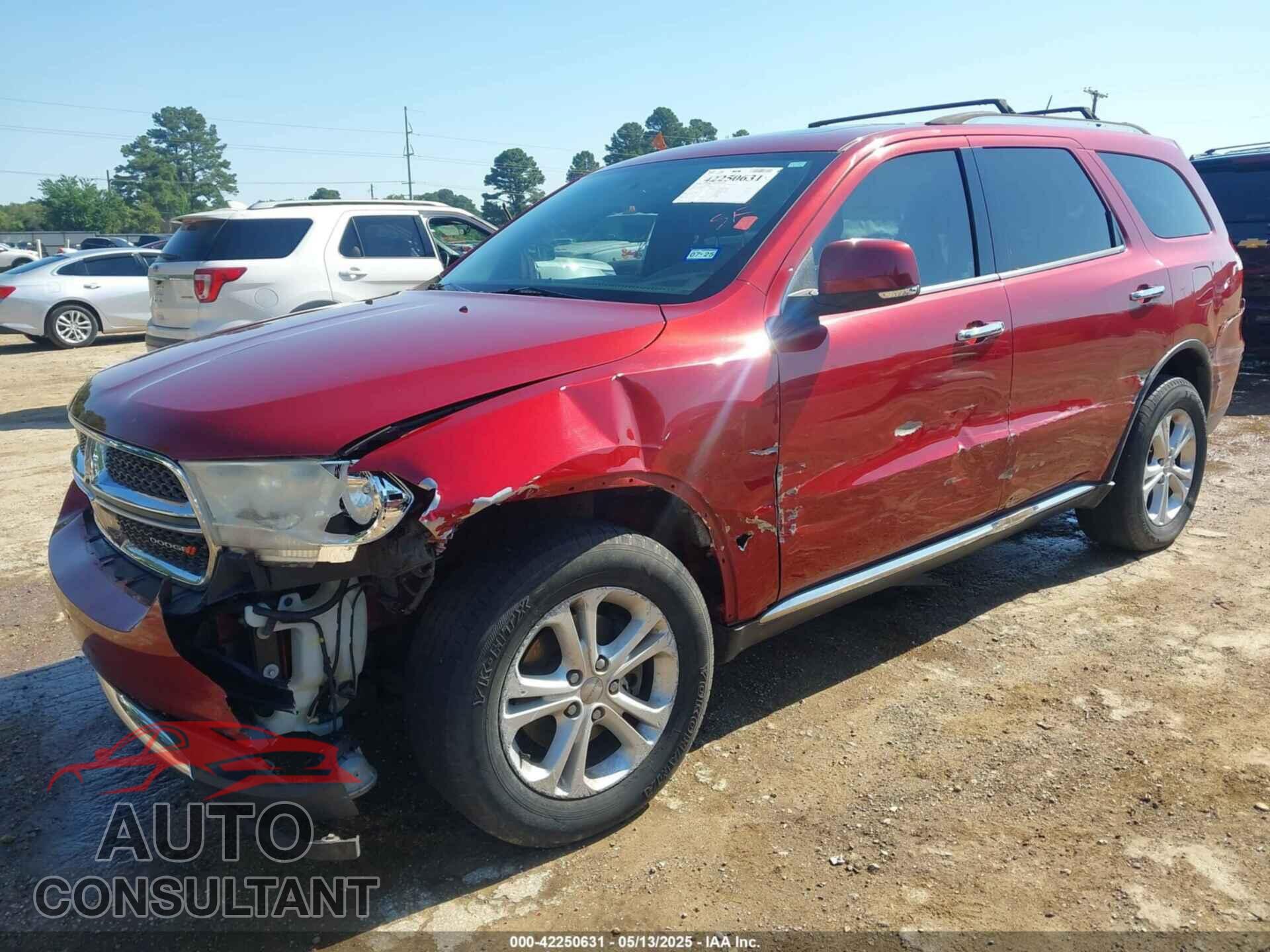 DODGE DURANGO 2013 - 1C4RDJDG3DC666363