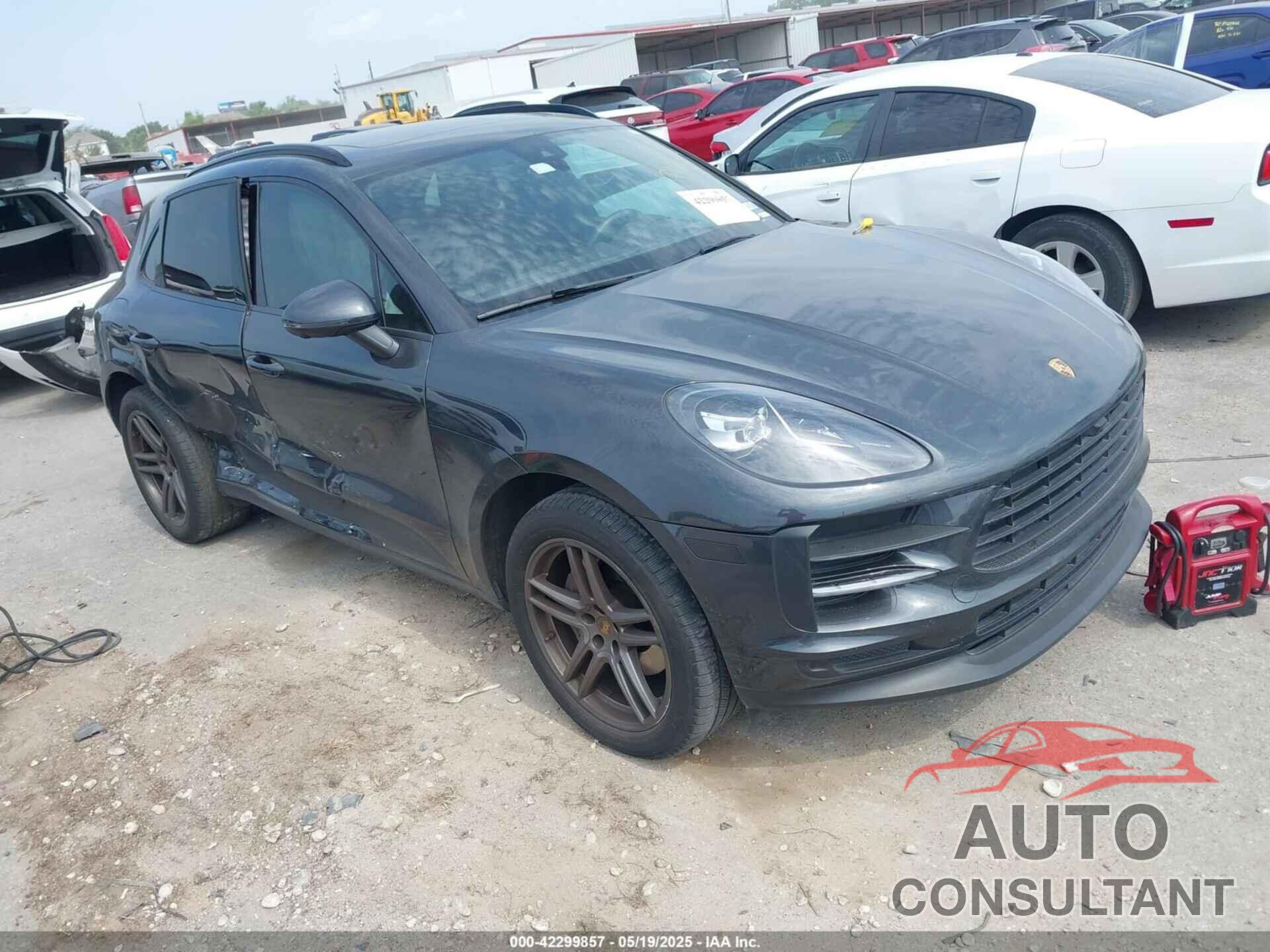 PORSCHE MACAN 2021 - WP1AA2A55MLB07555
