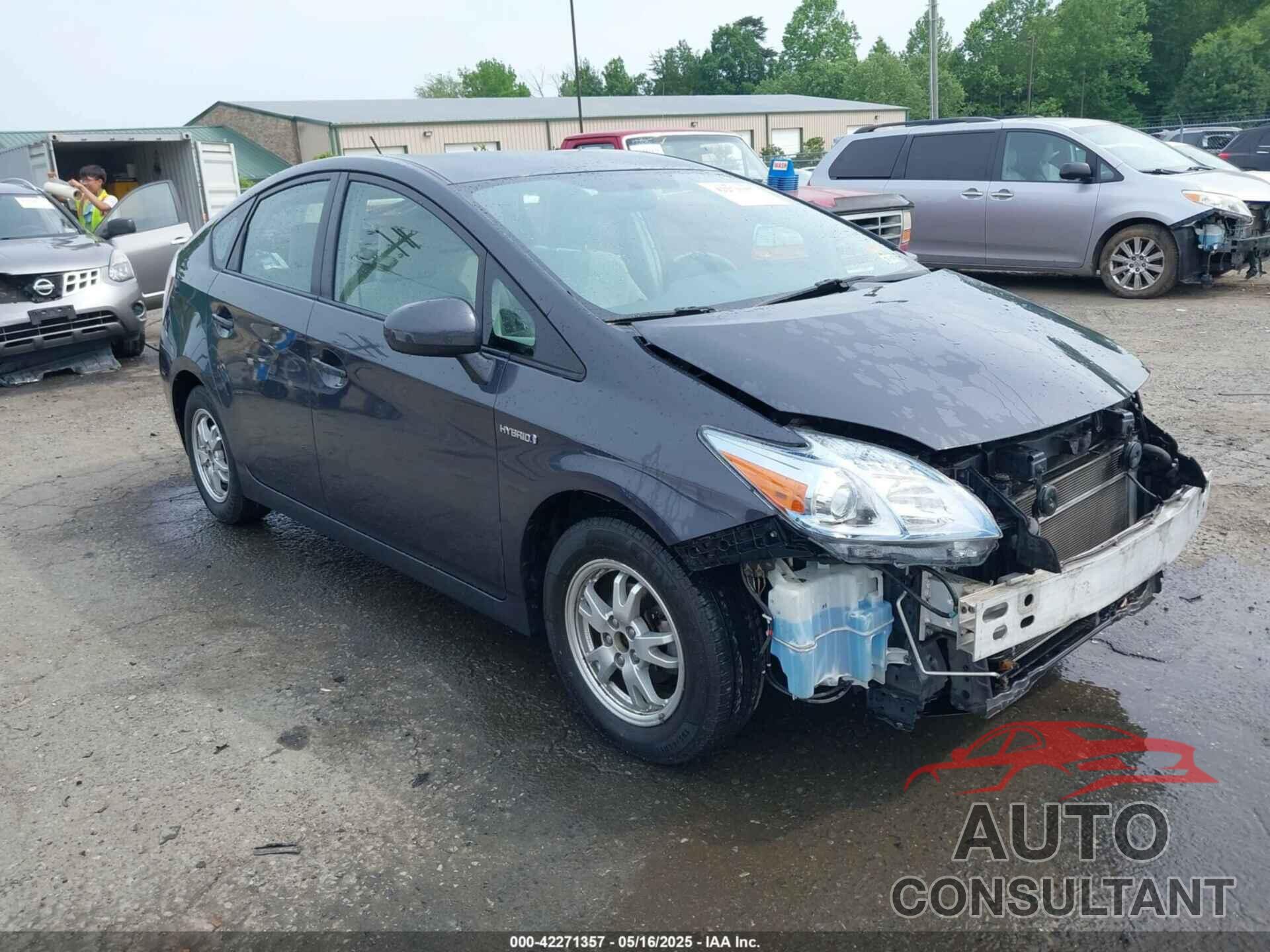 TOYOTA PRIUS 2011 - JTDKN3DUXB0282000