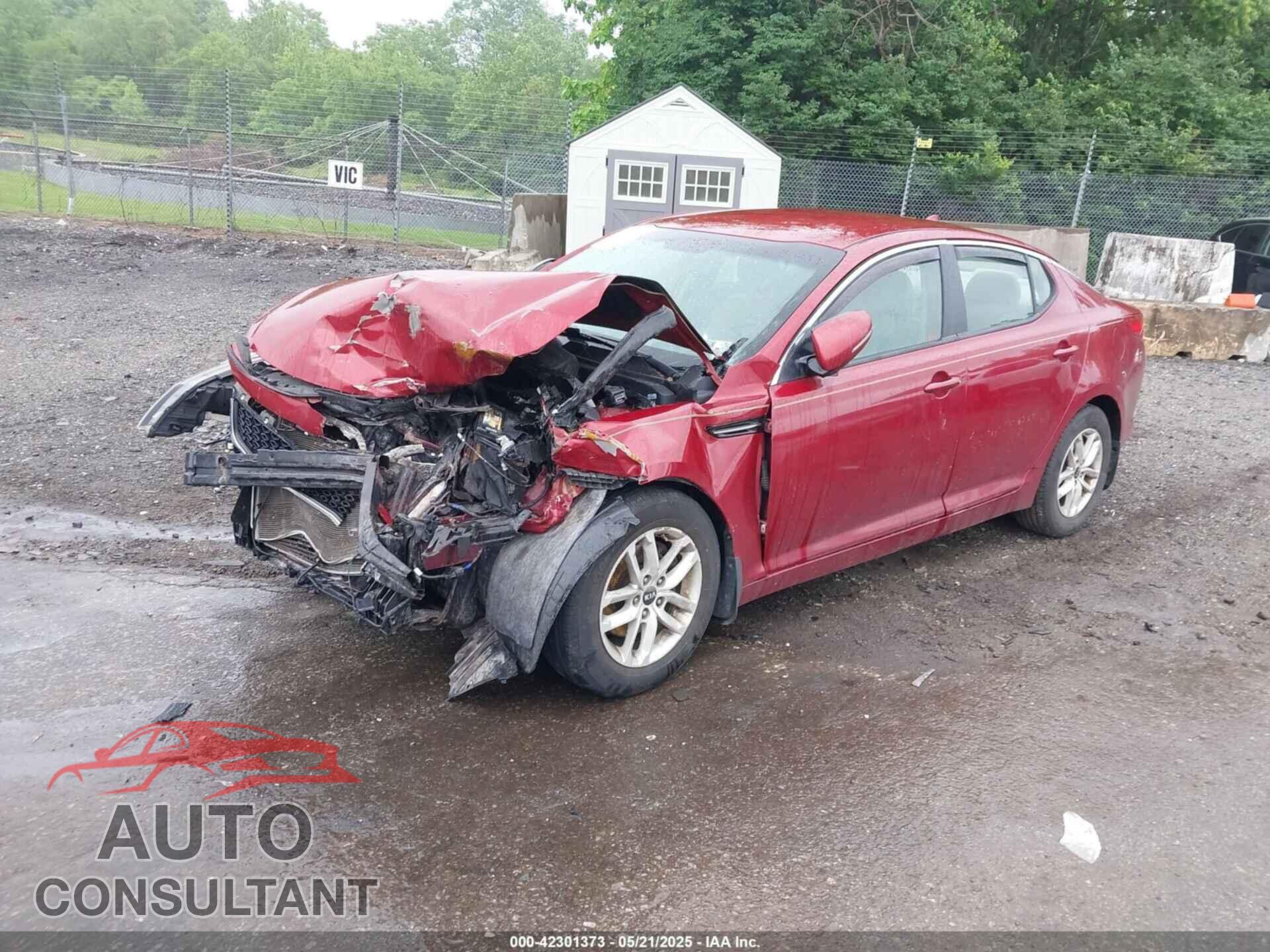 KIA OPTIMA 2011 - KNAGM4A75B5168564