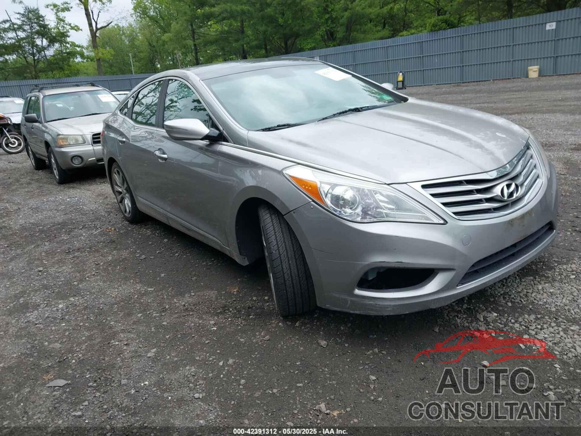 HYUNDAI AZERA 2013 - KMHFH4JG7DA229860