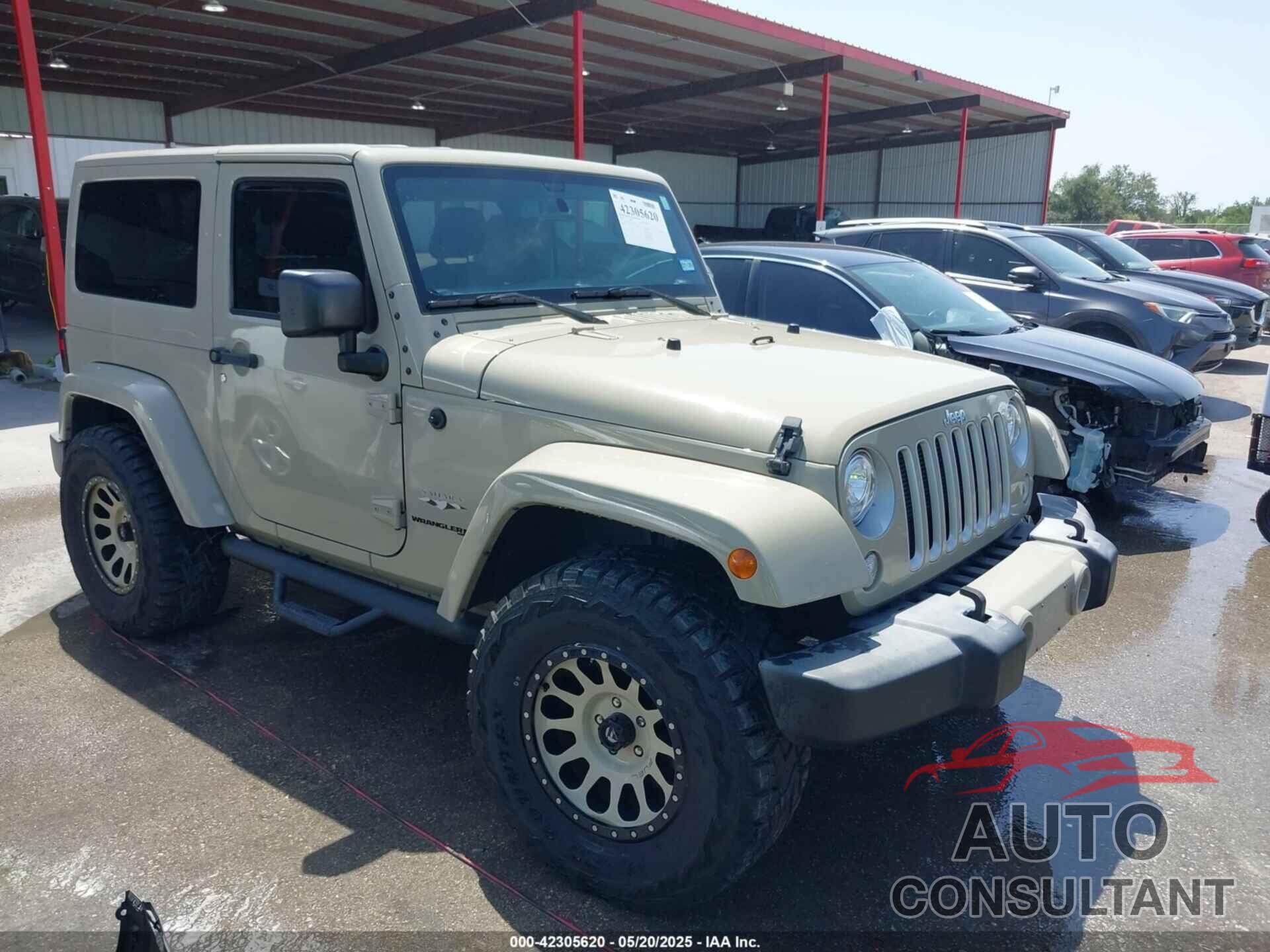 JEEP WRANGLER JK 2018 - 1C4AJWBGXJL811092