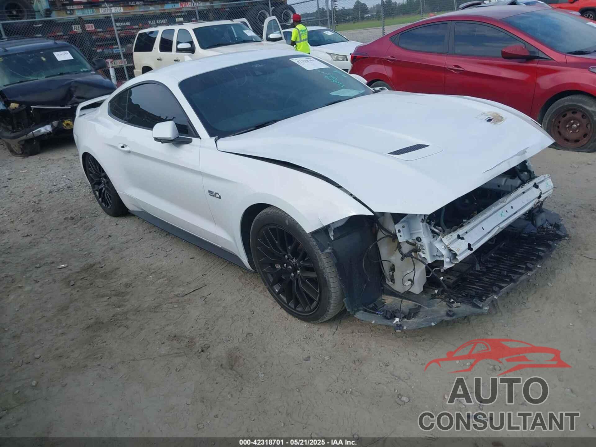 FORD MUSTANG 2022 - 1FA6P8CF1N5120958