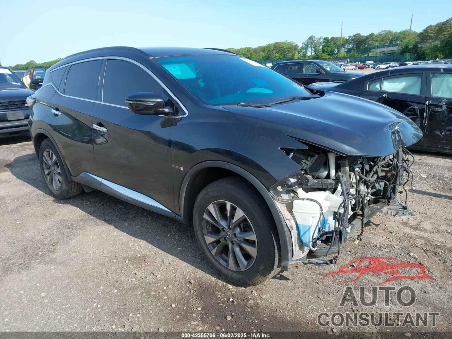 NISSAN MURANO 2017 - 5N1AZ2MG4HN110573