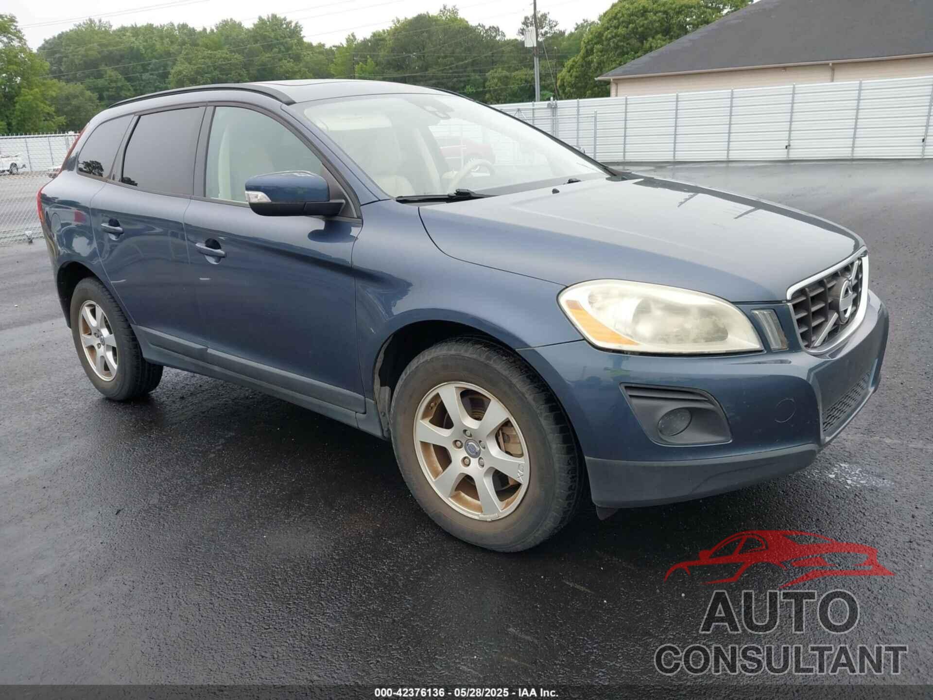 VOLVO XC60 2010 - YV4982DL2A2122930