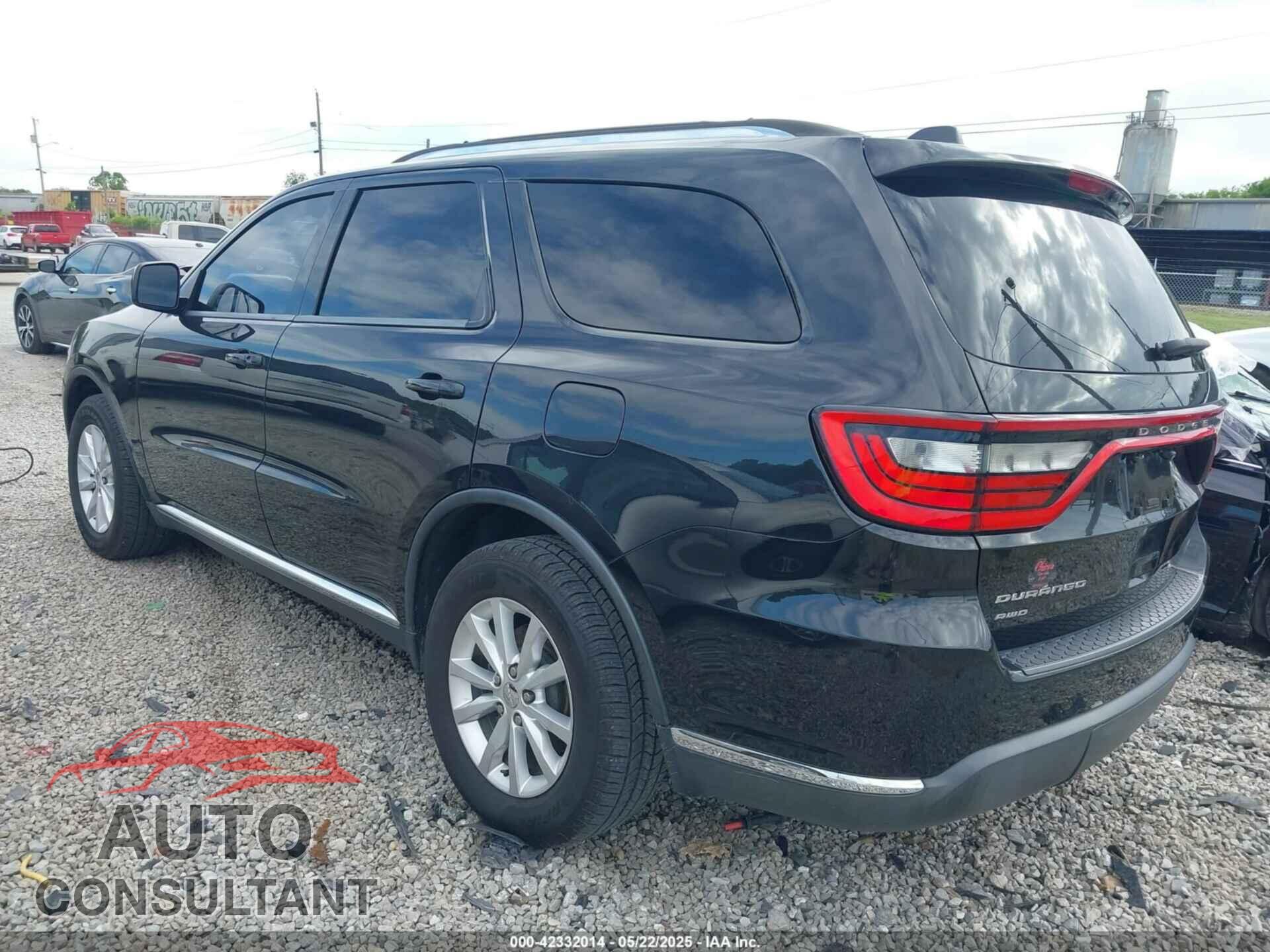 DODGE DURANGO 2015 - 1C4RDJAG5FC147466