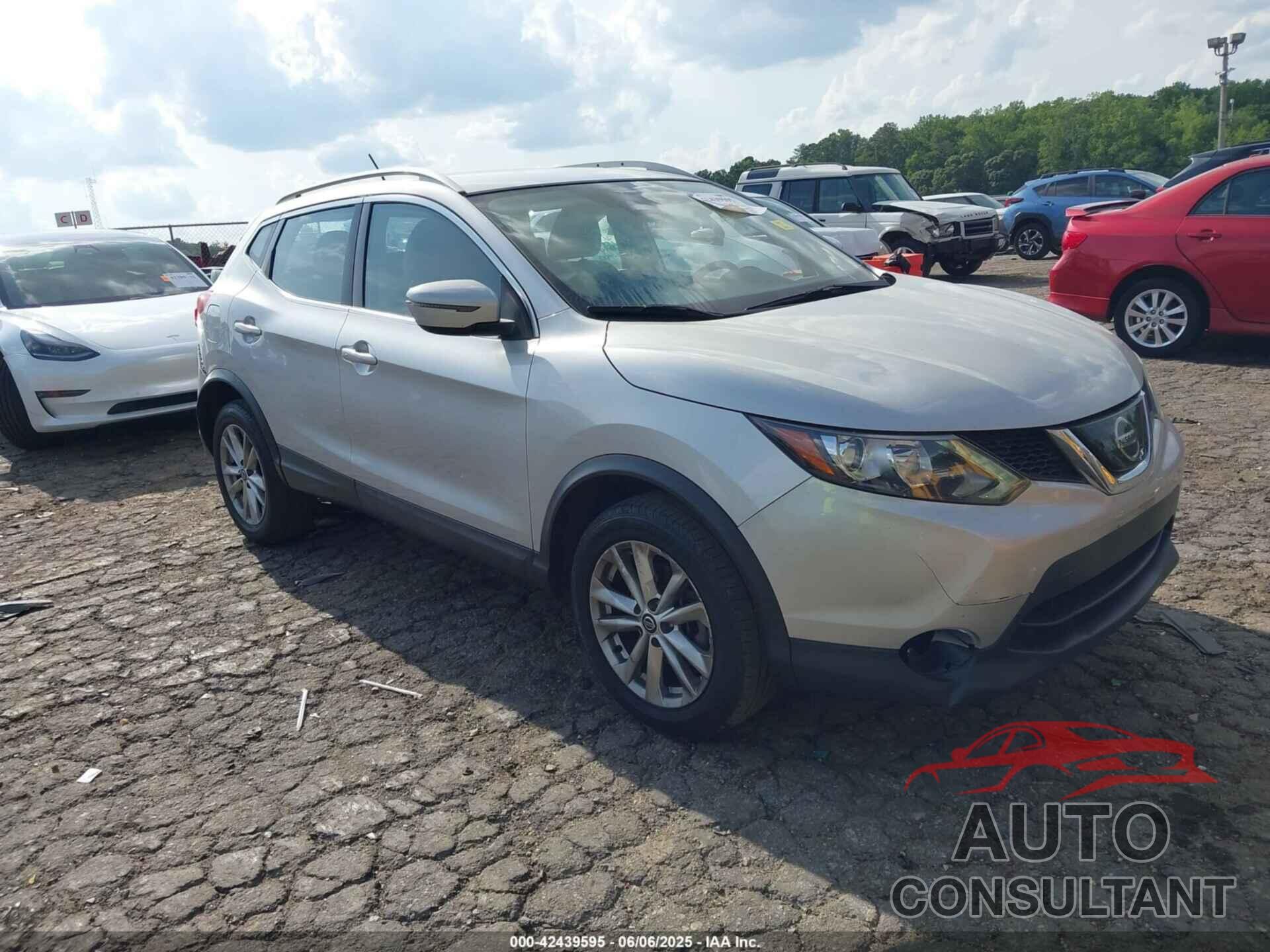 NISSAN ROGUE SPORT 2019 - JN1BJ1CR9KW349070