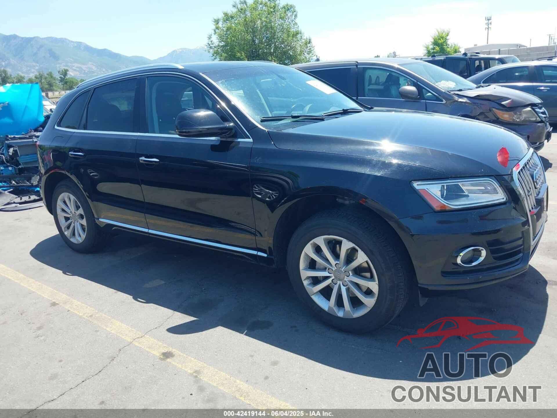 AUDI Q5 2016 - WA1C2AFP8GA013238
