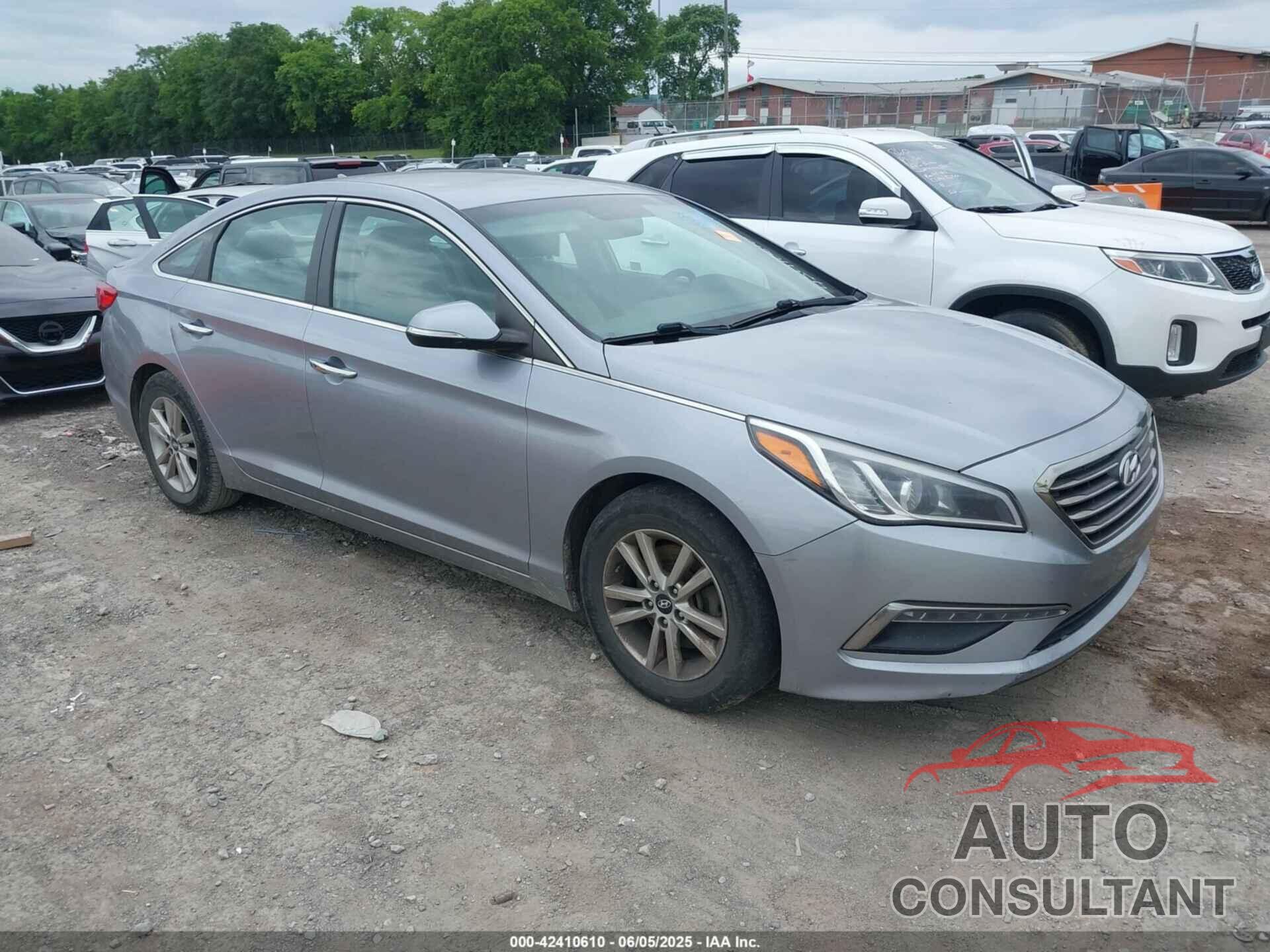 HYUNDAI SONATA 2015 - 5NPE24AA0FH131908