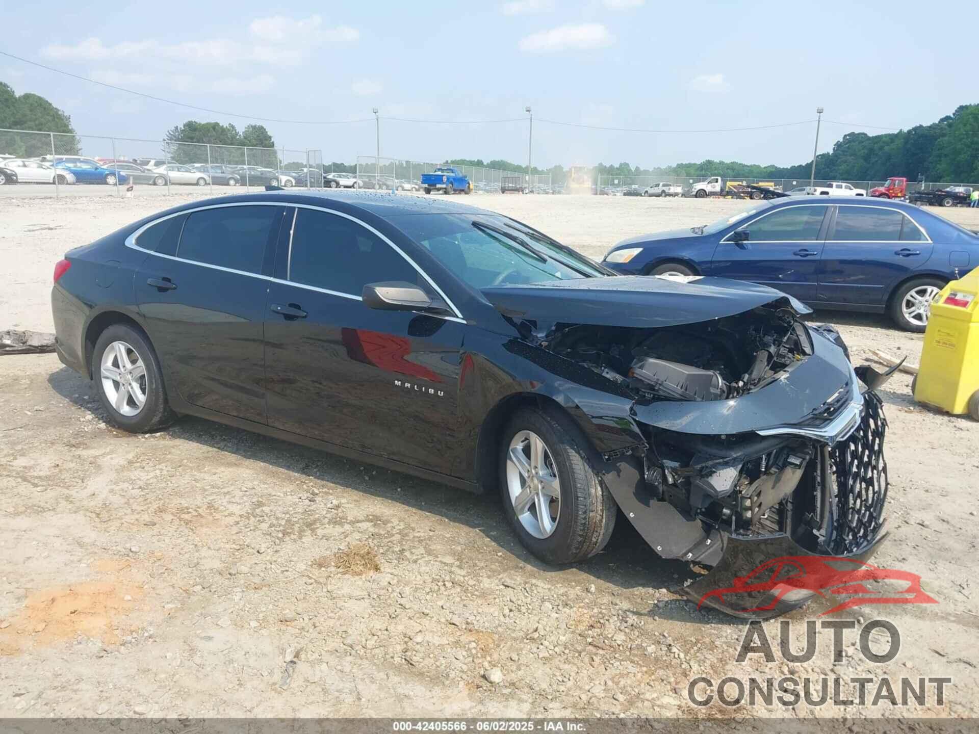 CHEVROLET MALIBU 2020 - 1G1ZB5ST9LF010381