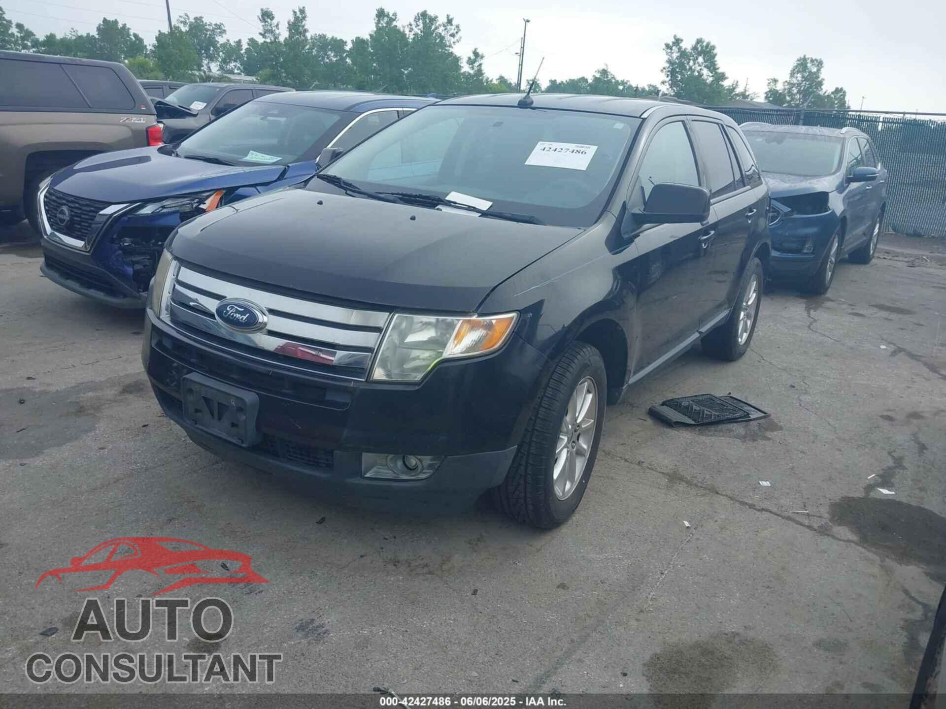 FORD EDGE 2010 - 2FMDK3JC6ABA28287