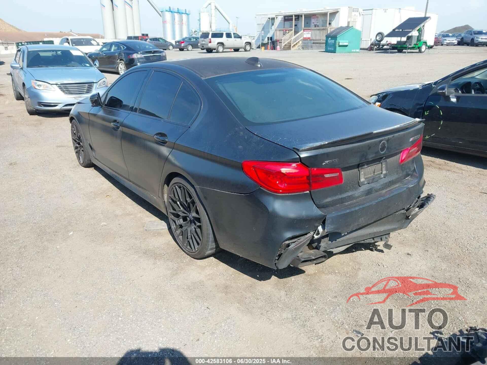 BMW M550I 2018 - WBAJB9C55JB286747