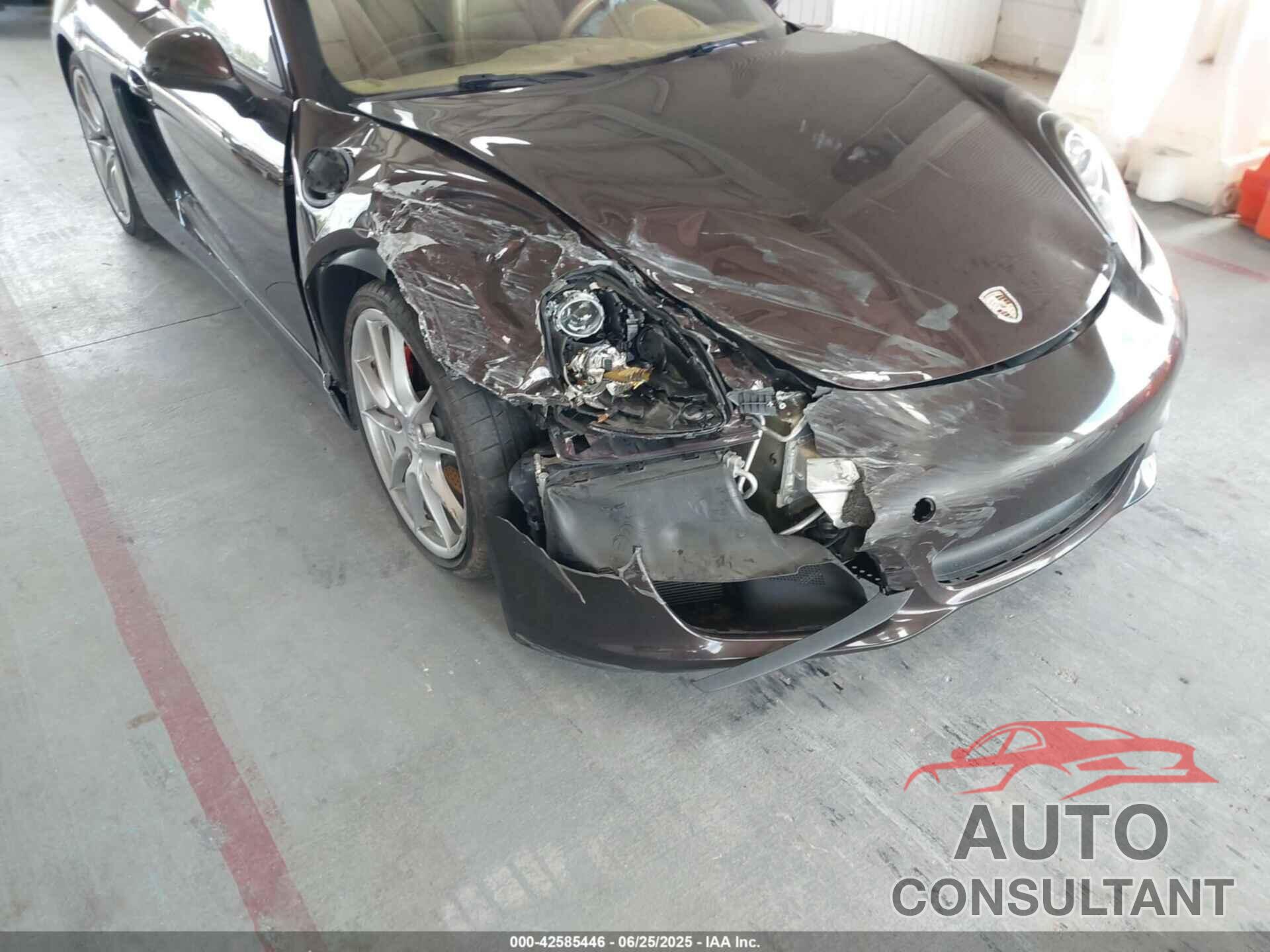 PORSCHE BOXSTER 2015 - WP0CB2A84FS140959