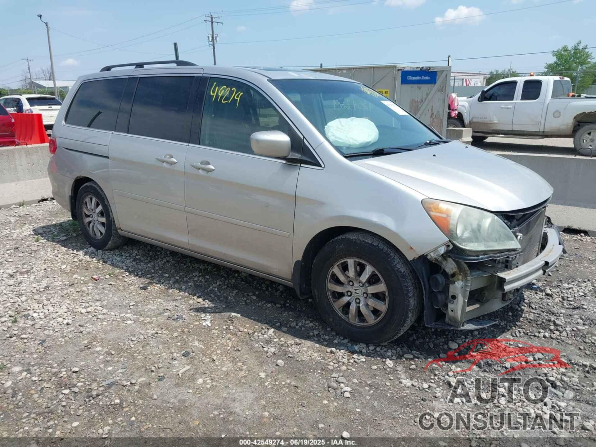 HONDA ODYSSEY 2009 - 5FNRL38639B030729