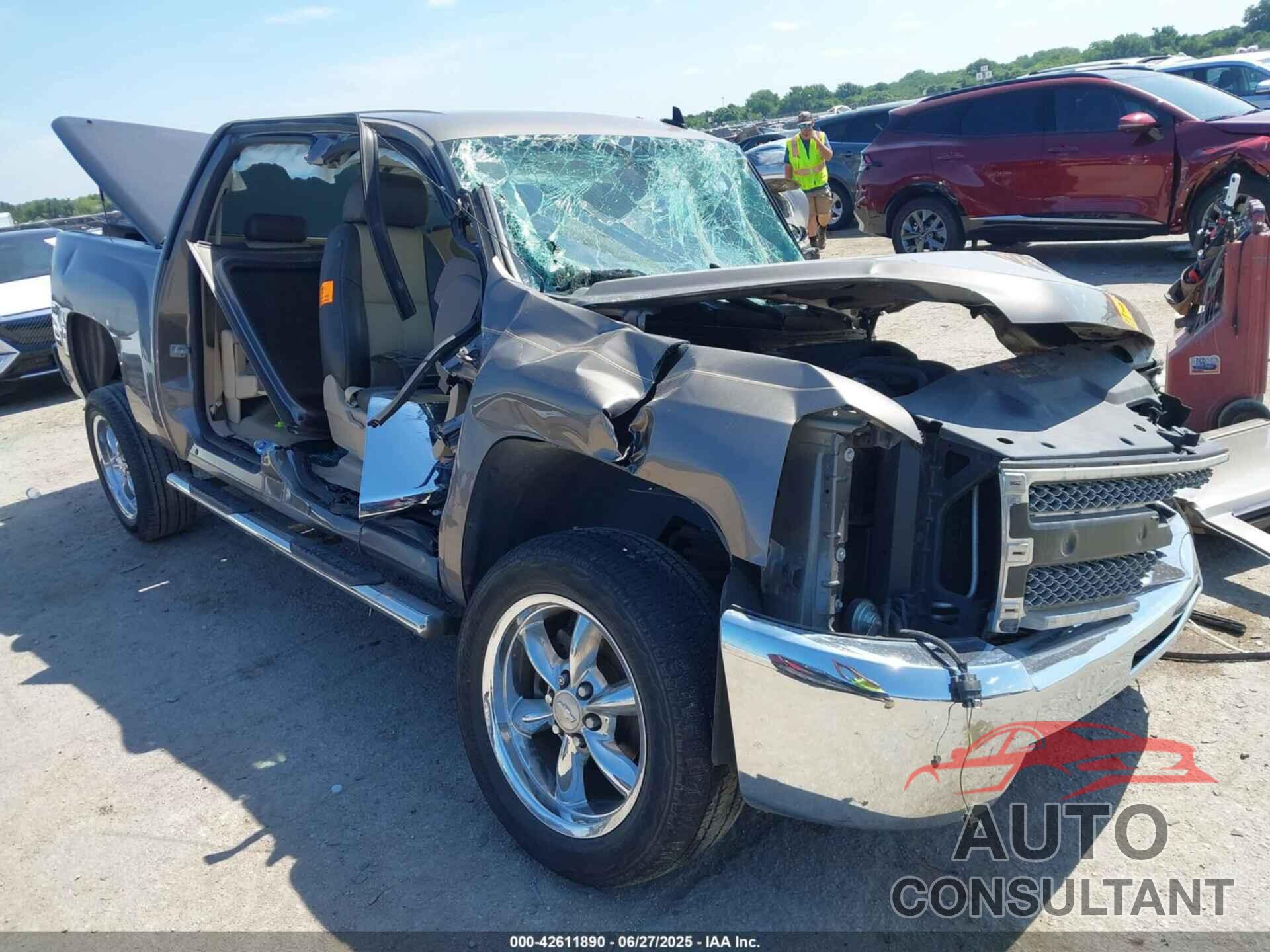 CHEVROLET SILVERADO 1500 2013 - 3GCPCSE0XDG212481