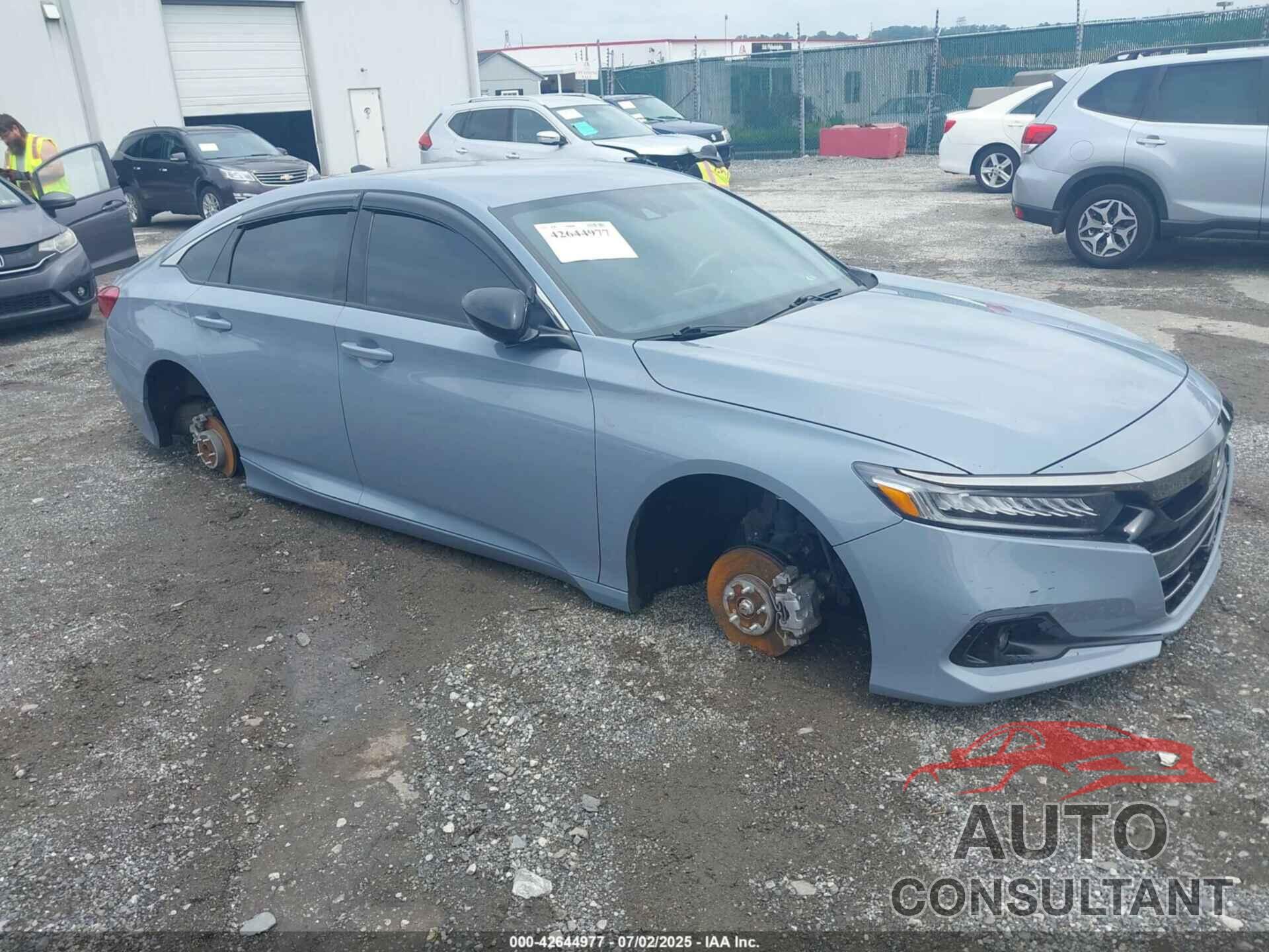 HONDA ACCORD 2022 - 1HGCV1F34NA122000
