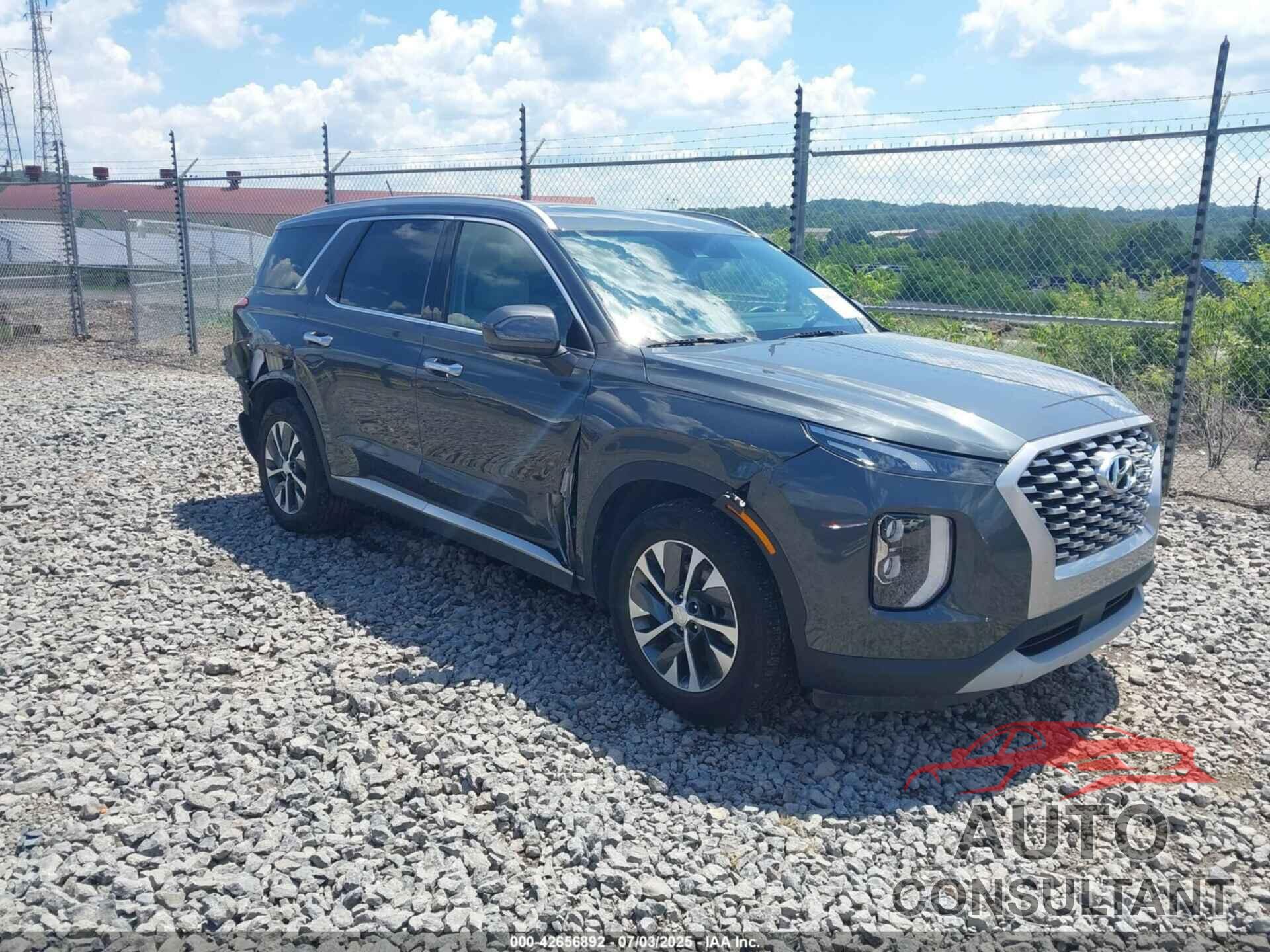 HYUNDAI PALISADE 2022 - KM8R2DHE8NU458177