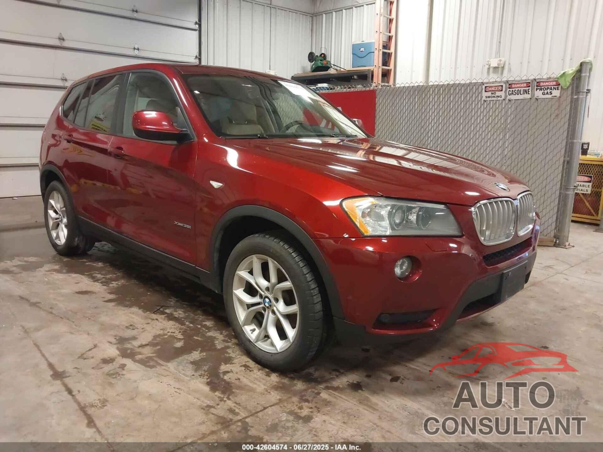BMW X3 2014 - 5UXWX7C57E0E77944
