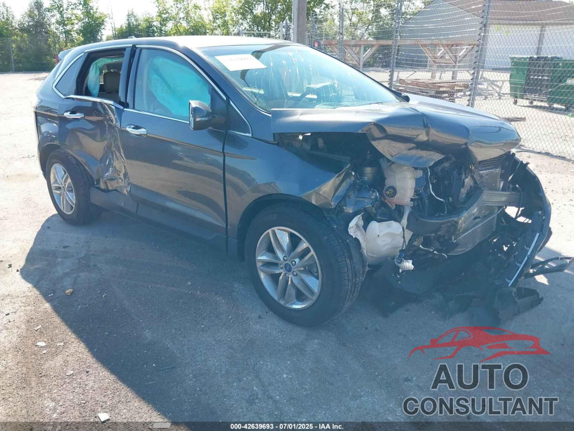 FORD EDGE 2017 - 2FMPK3J81HBB80657