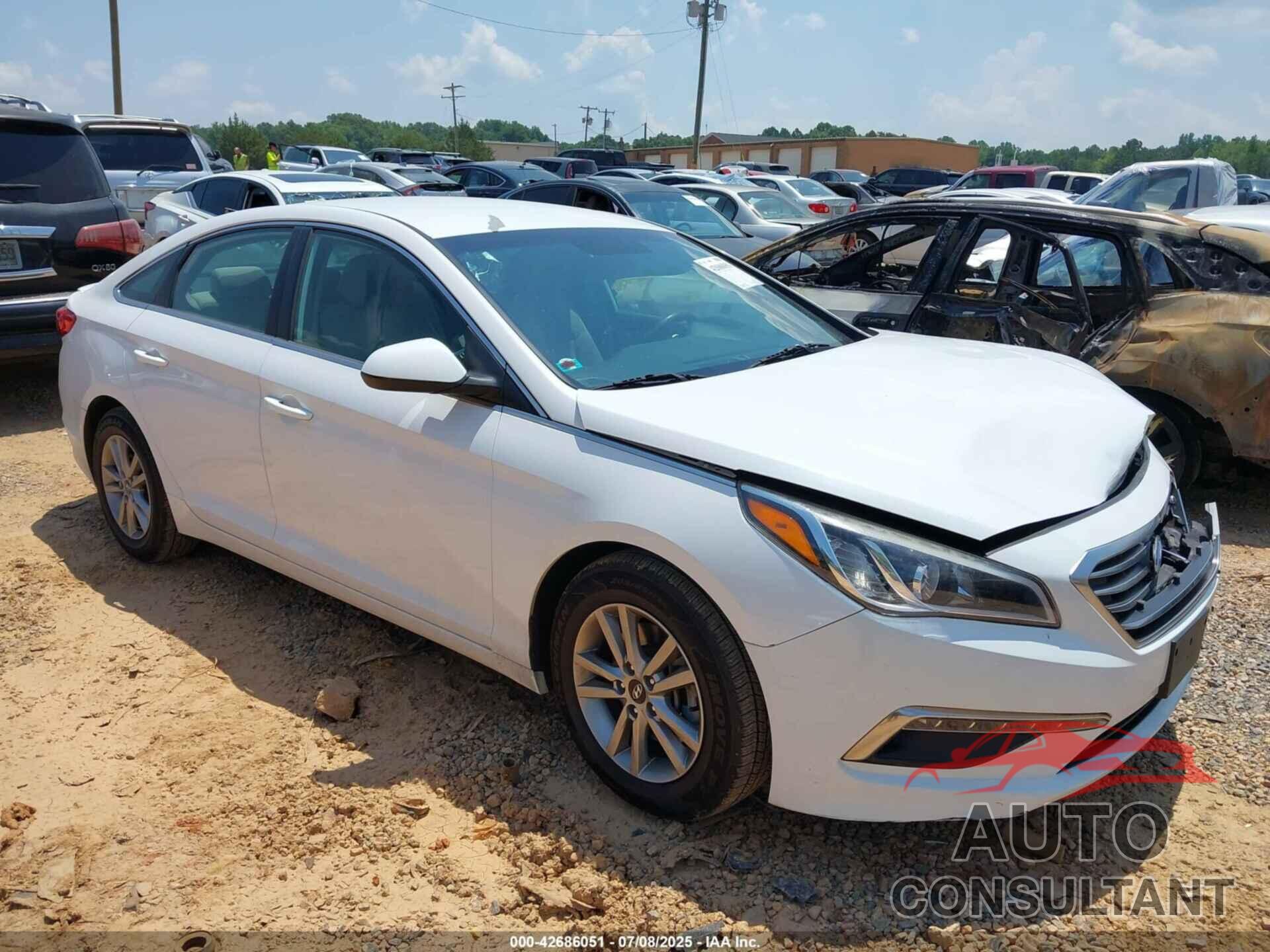 HYUNDAI SONATA 2015 - 5NPE24AF2FH202862