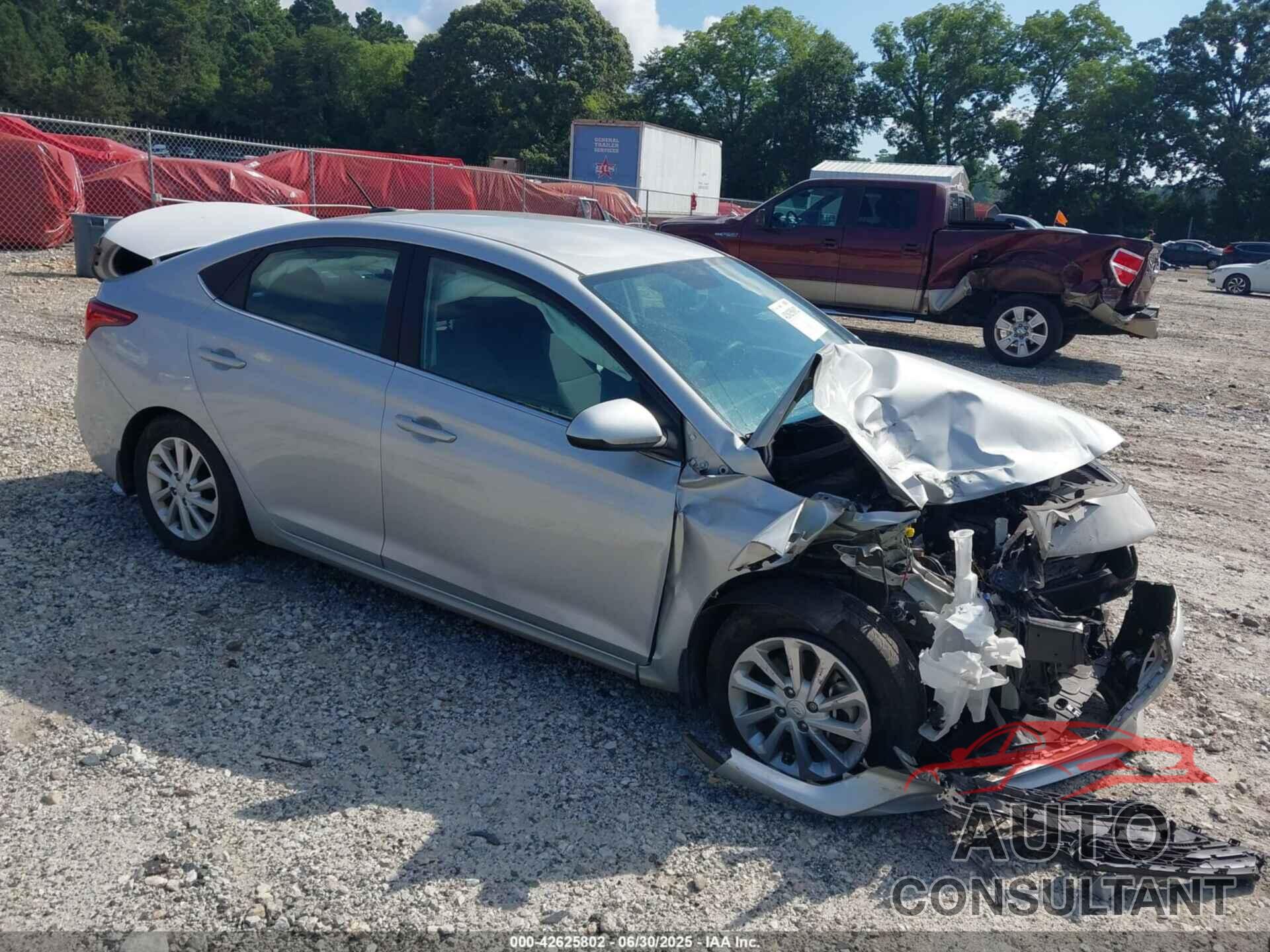 HYUNDAI ACCENT 2022 - 3KPC24A69NE185956