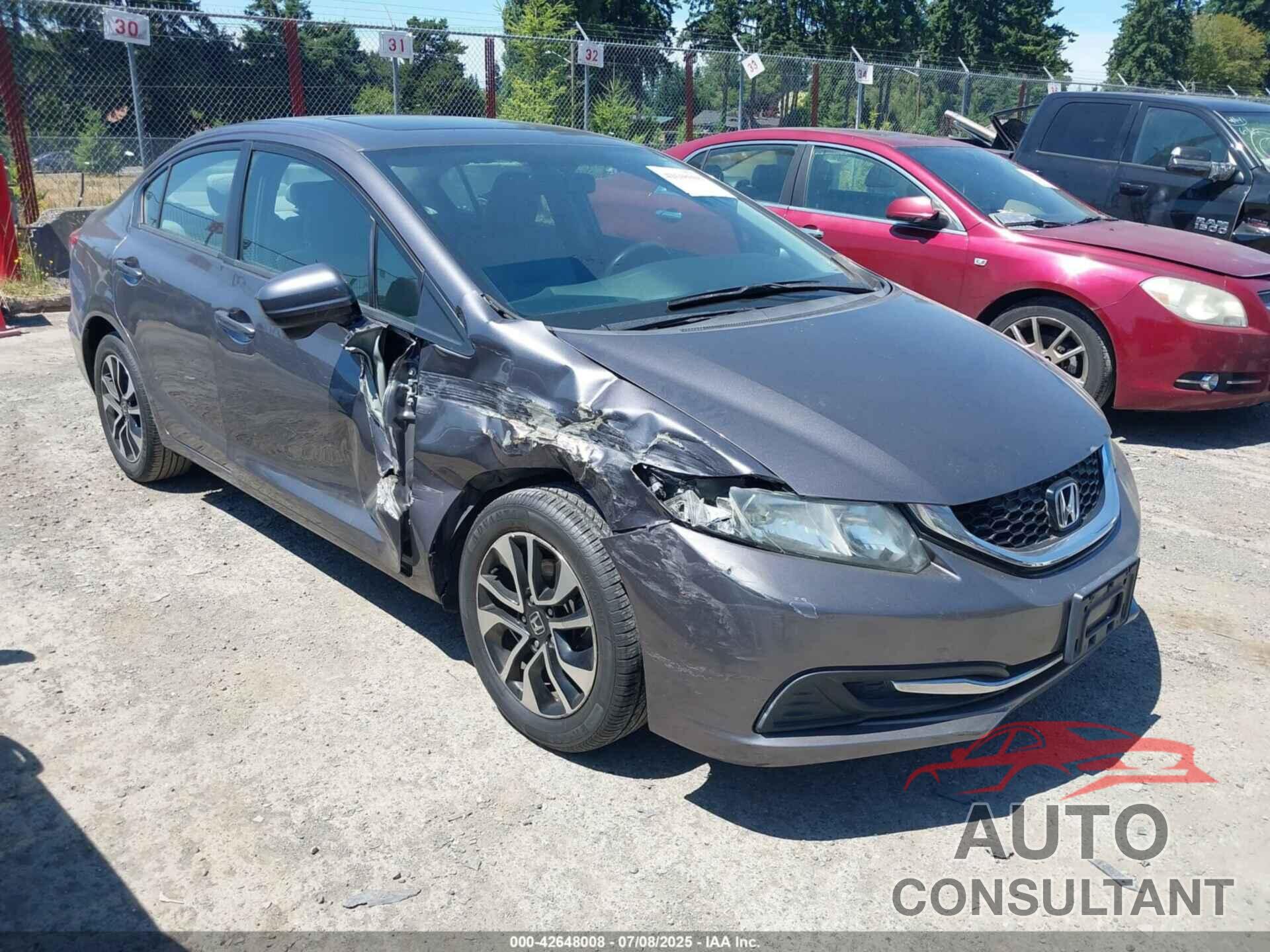 HONDA CIVIC 2015 - 19XFB2F81FE223659