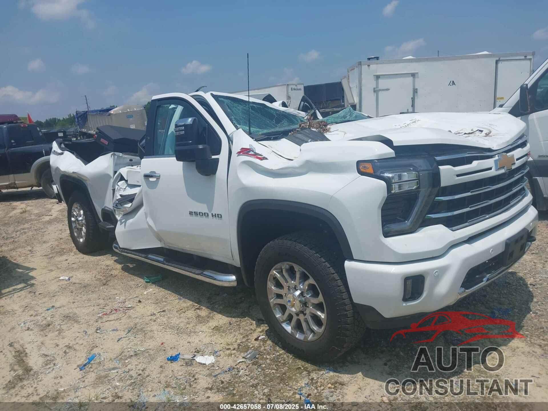 CHEVROLET SILVERADO 2500HD 2025 - 2GC4KNE74S1187880