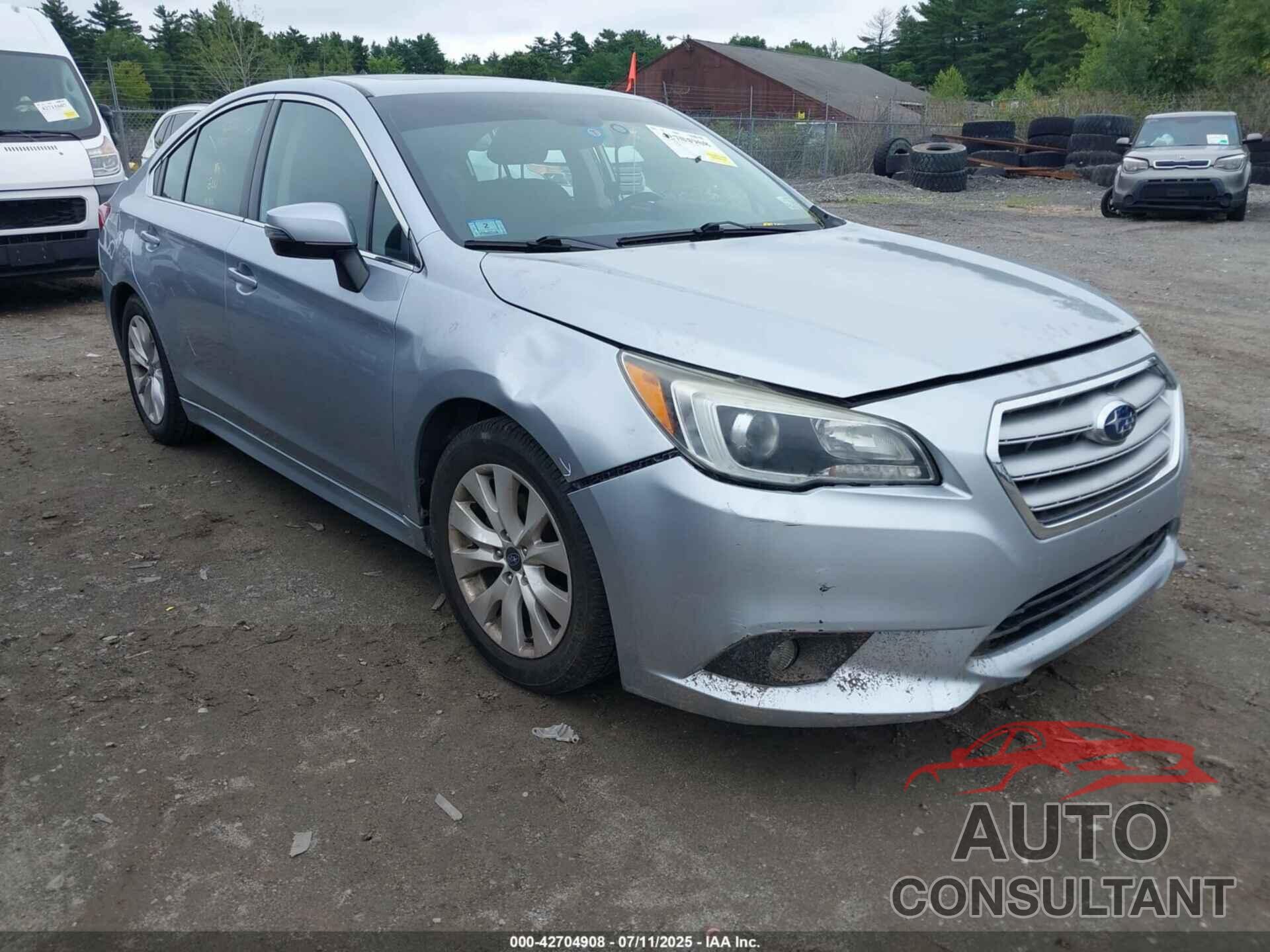 SUBARU LEGACY 2015 - 4S3BNAH63F3015222