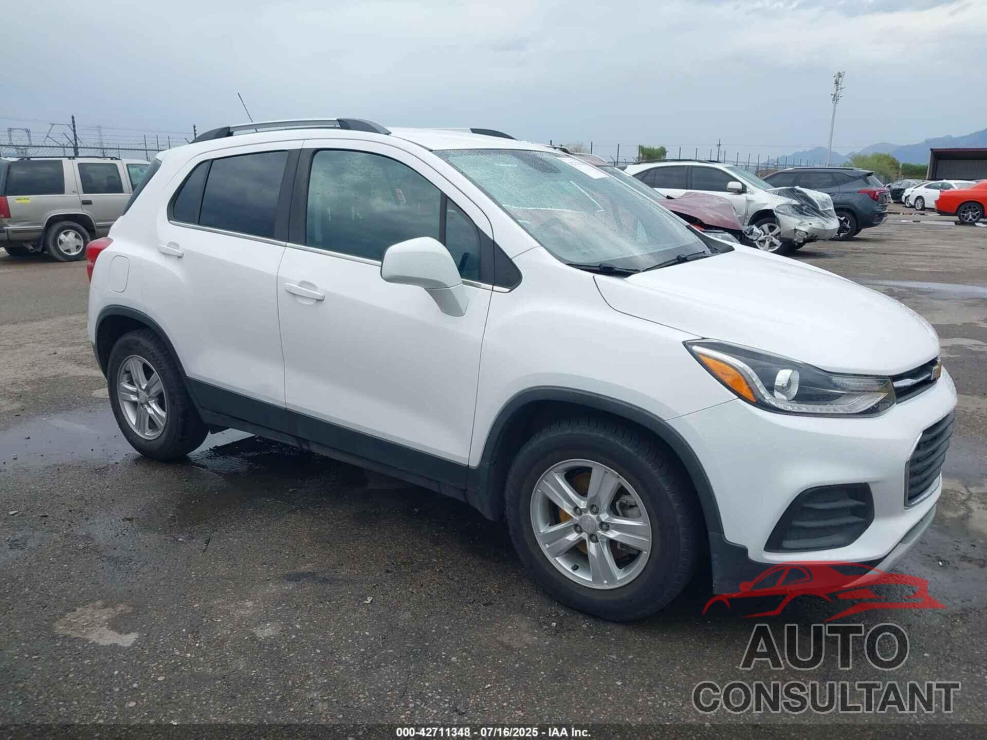 CHEVROLET TRAX 2020 - 3GNCJLSB0LL310268