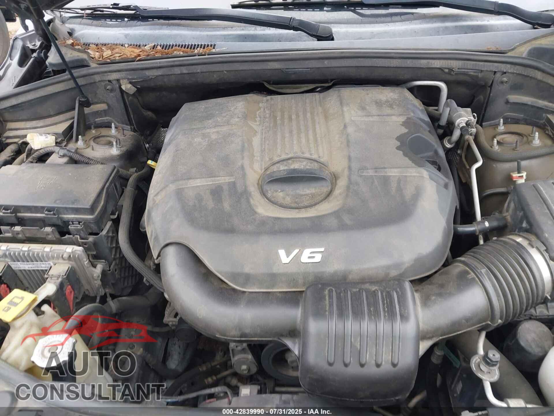 DODGE DURANGO 2014 - 1C4RDHAG2EC344344