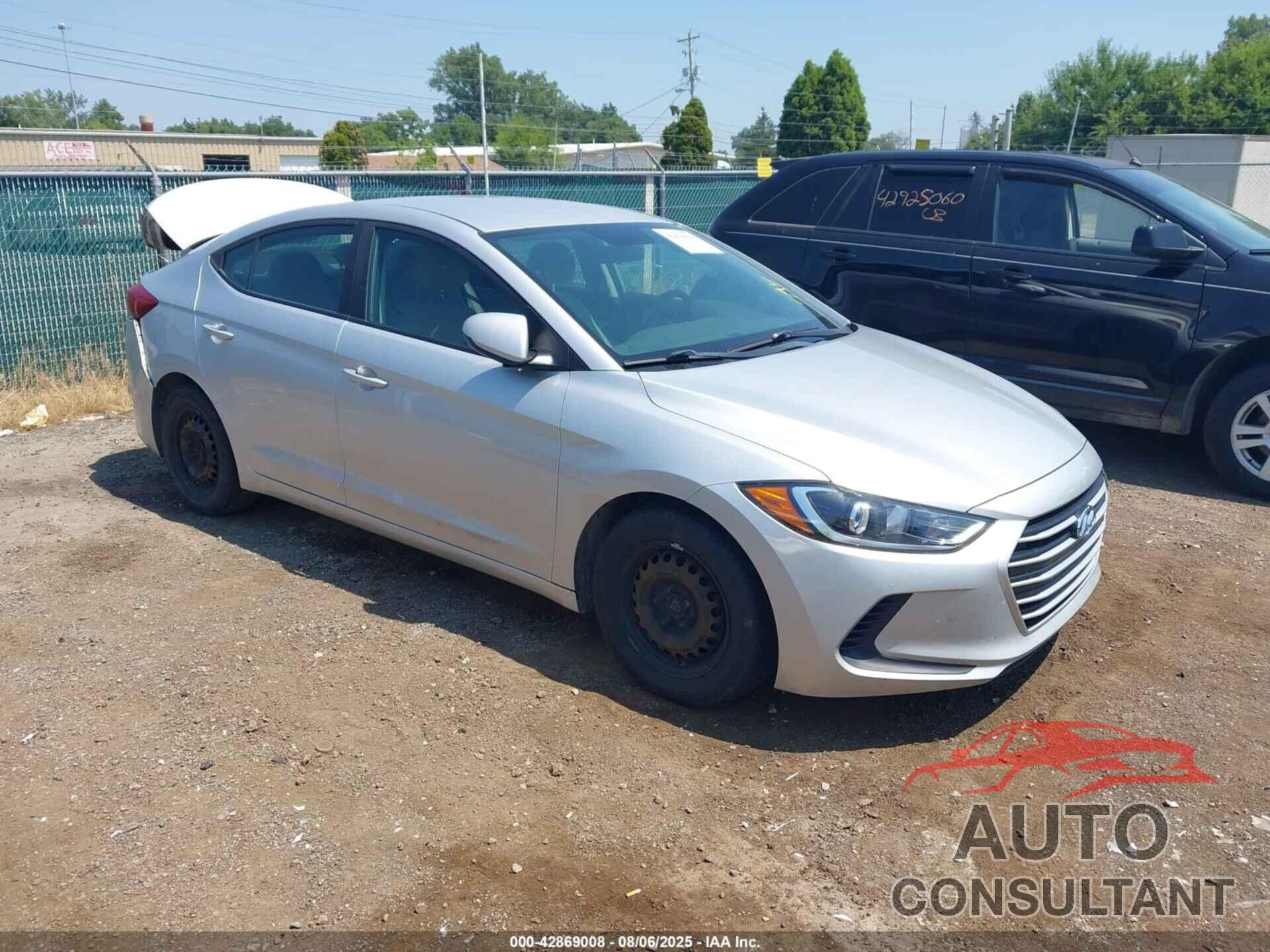 HYUNDAI ELANTRA 2018 - 5NPD74LFXJH338238