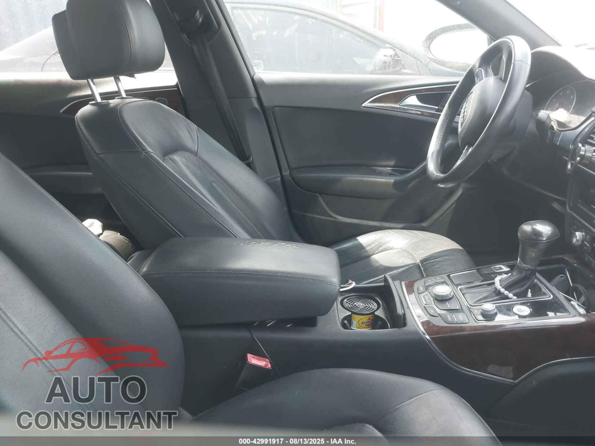 AUDI A6 2013 - WAUDFAFC3DN079886