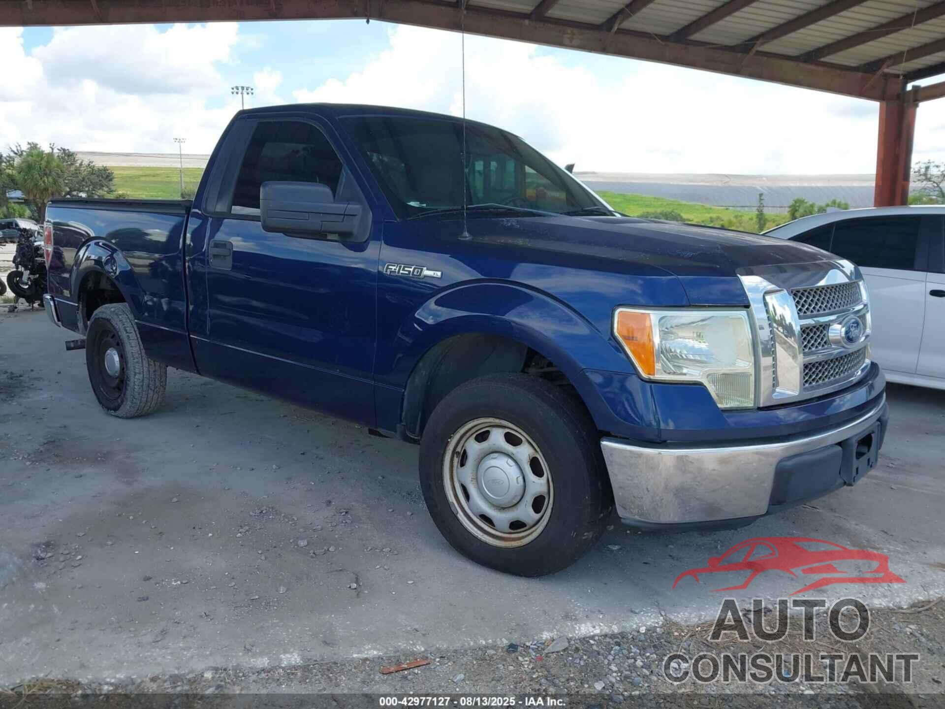 FORD F150 2011 - 1FTMF1CMXBFB04760