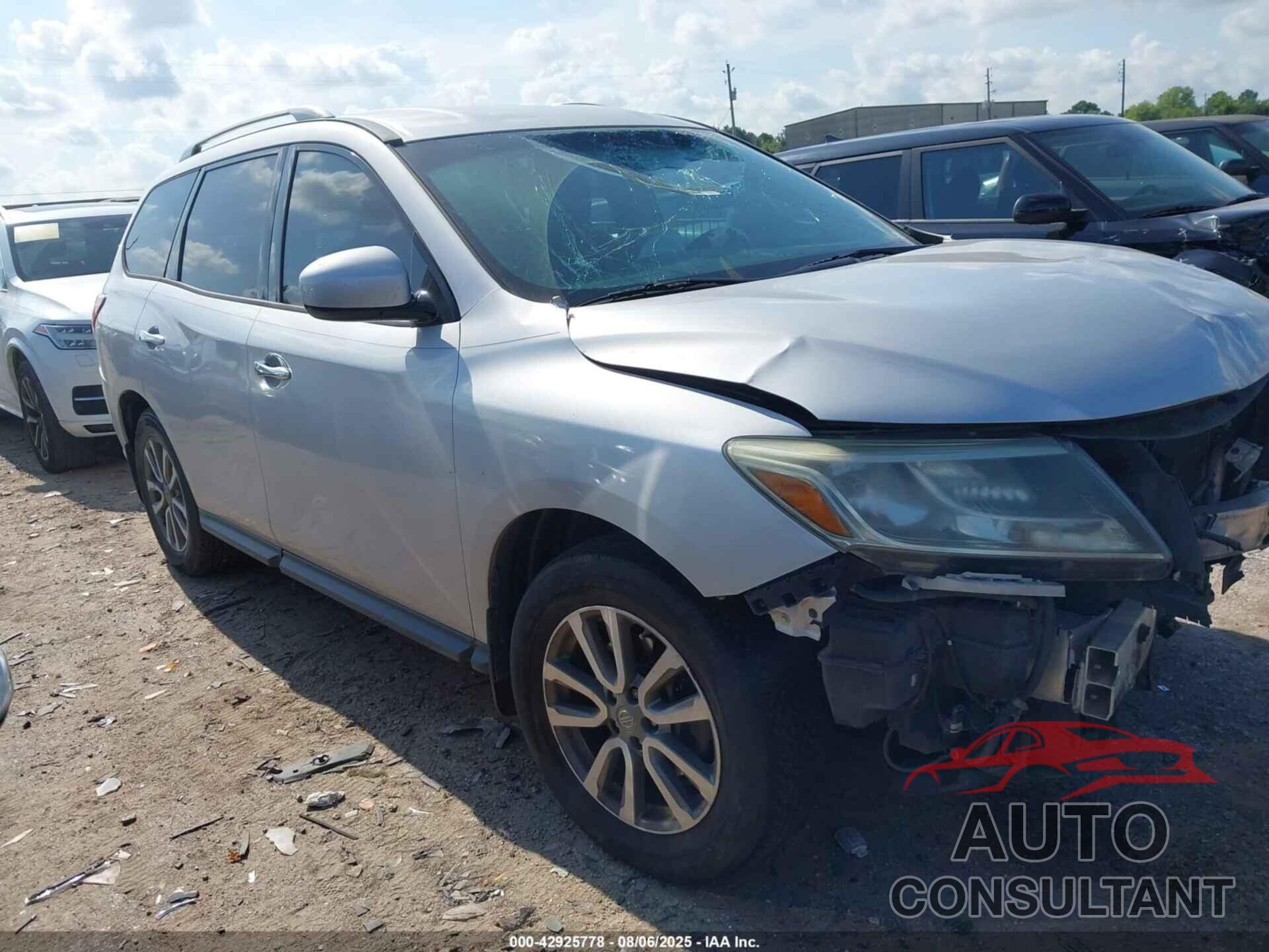 NISSAN PATHFINDER 2015 - 5N1AR2MN3FC700626