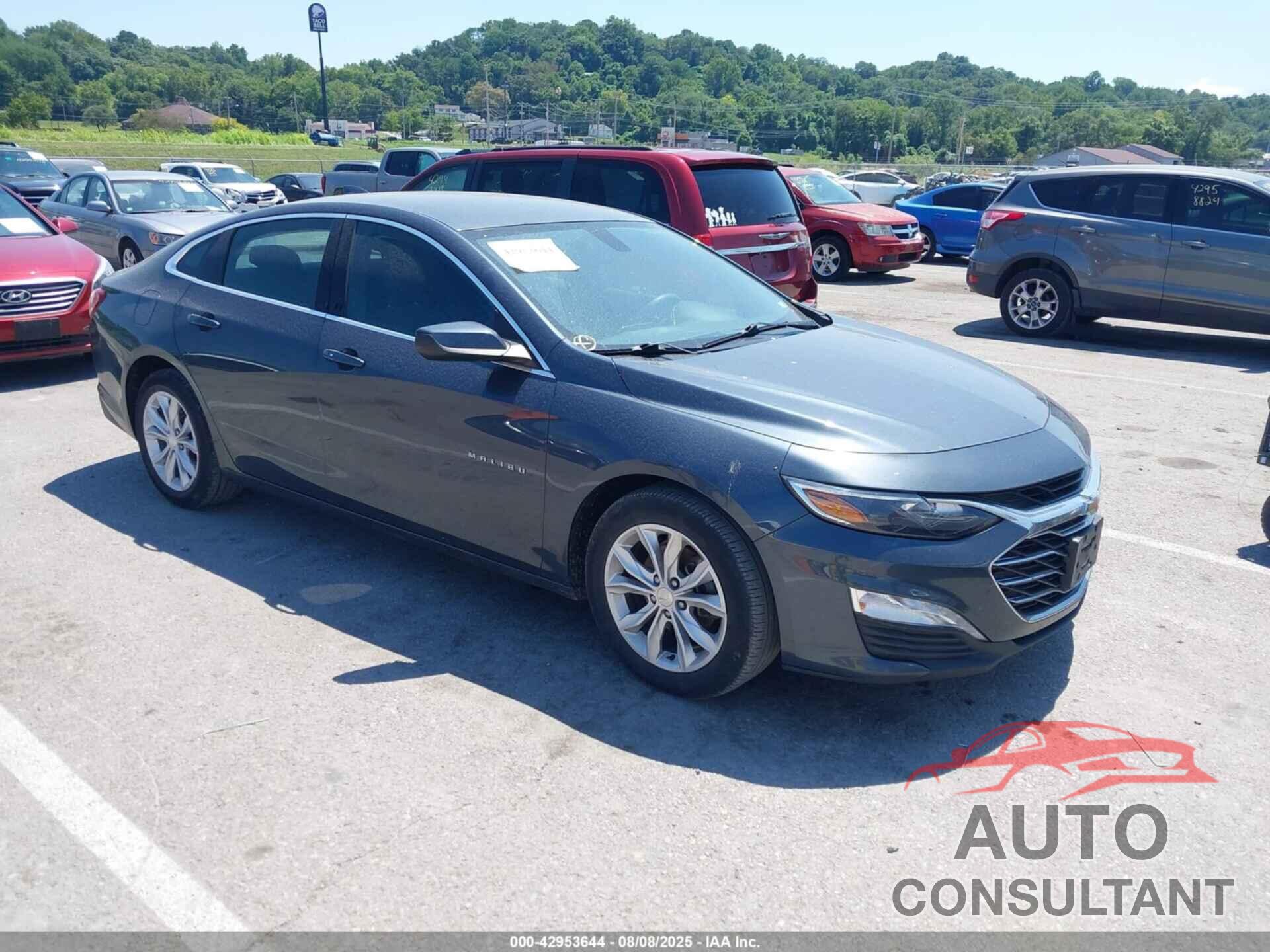 CHEVROLET MALIBU 2020 - 1G1ZD5ST3LF090304