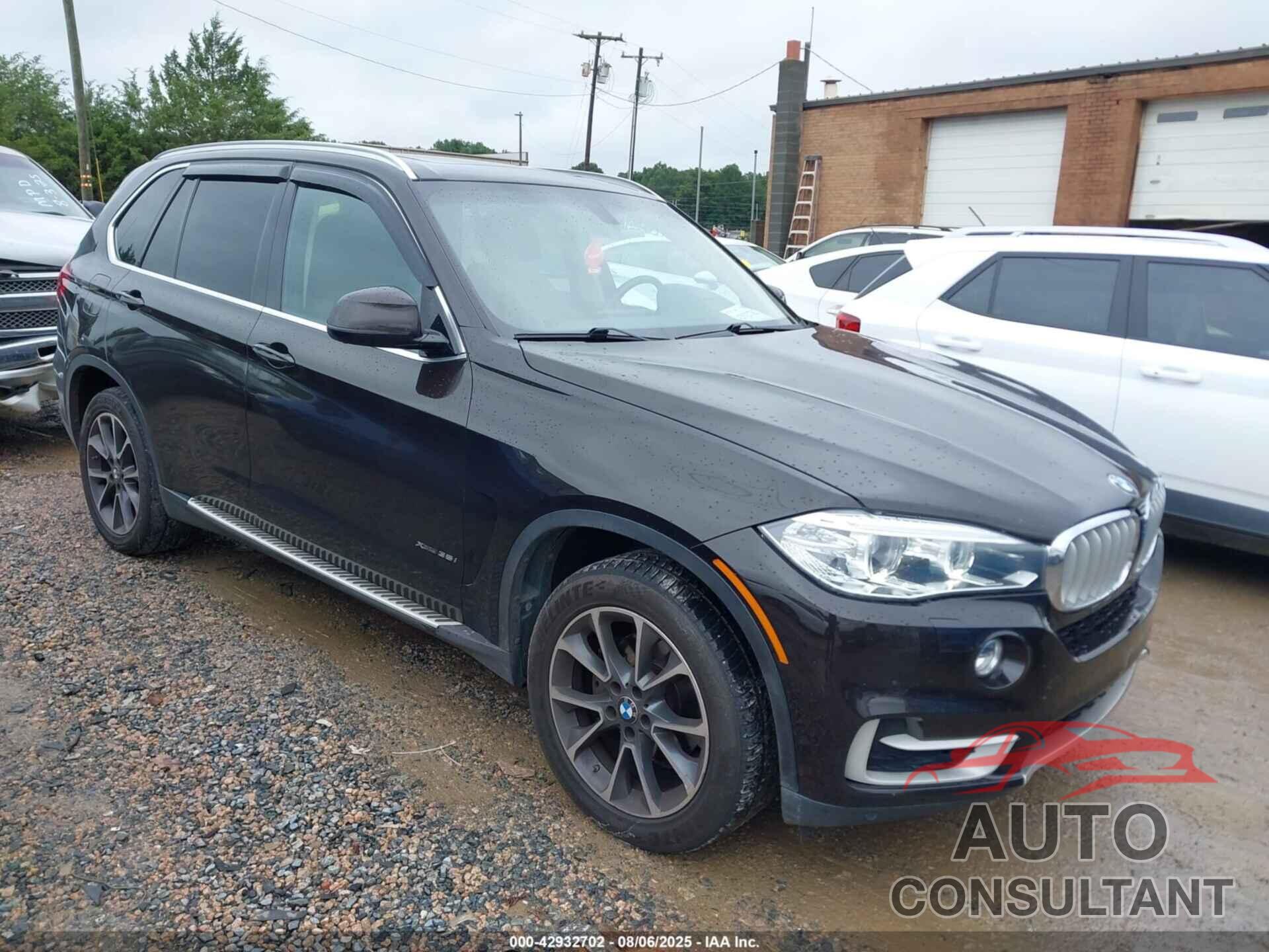 BMW X5 2014 - 5UXKR0C54E0K42513