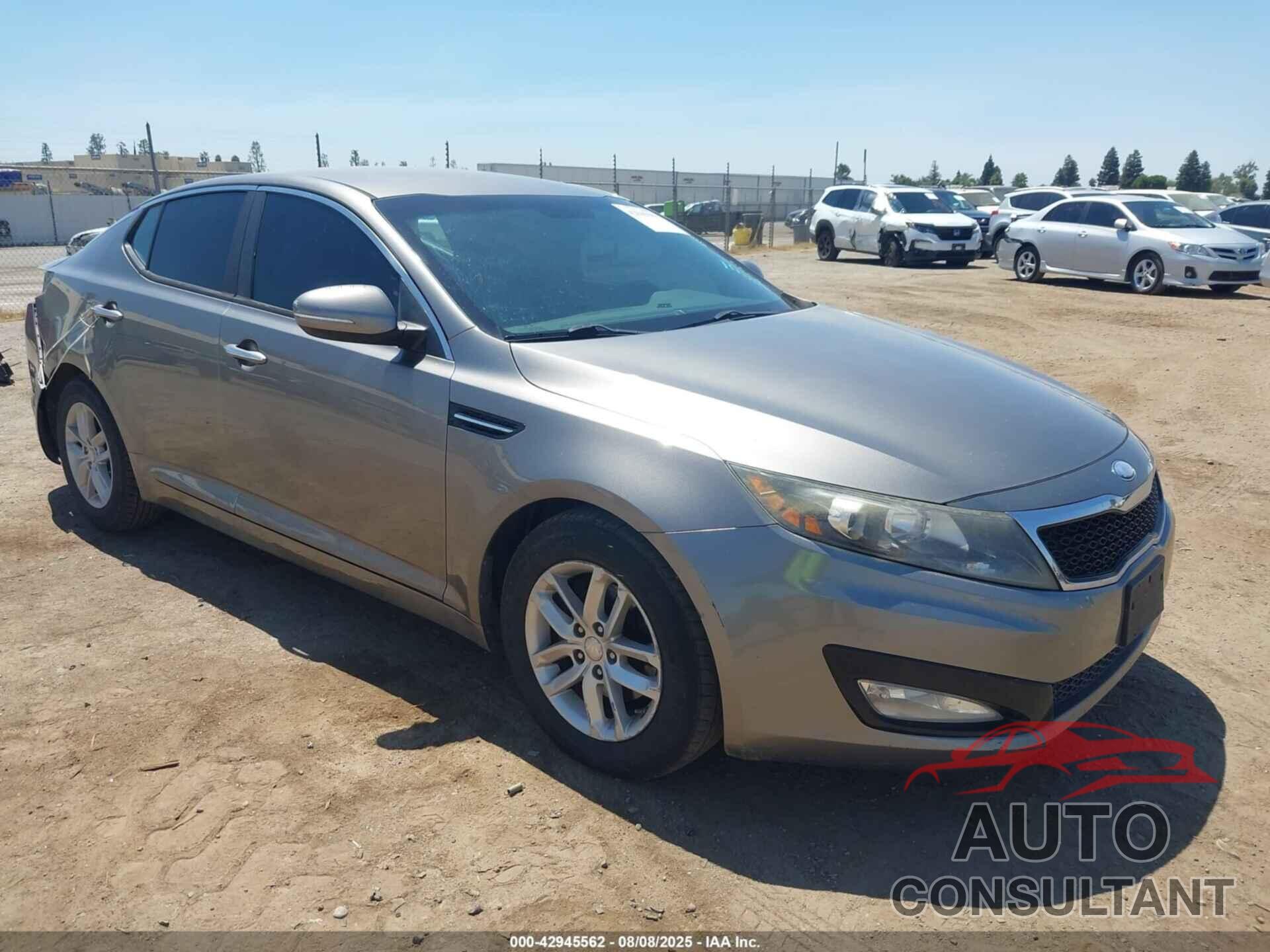 KIA OPTIMA 2013 - 5XXGM4A73DG232666