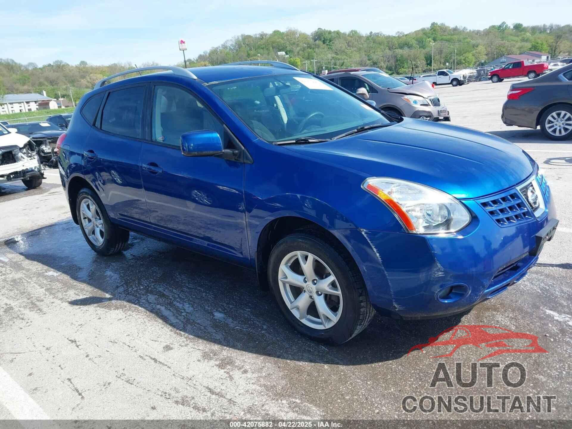NISSAN ROGUE 2009 - JN8AS58T69W058946