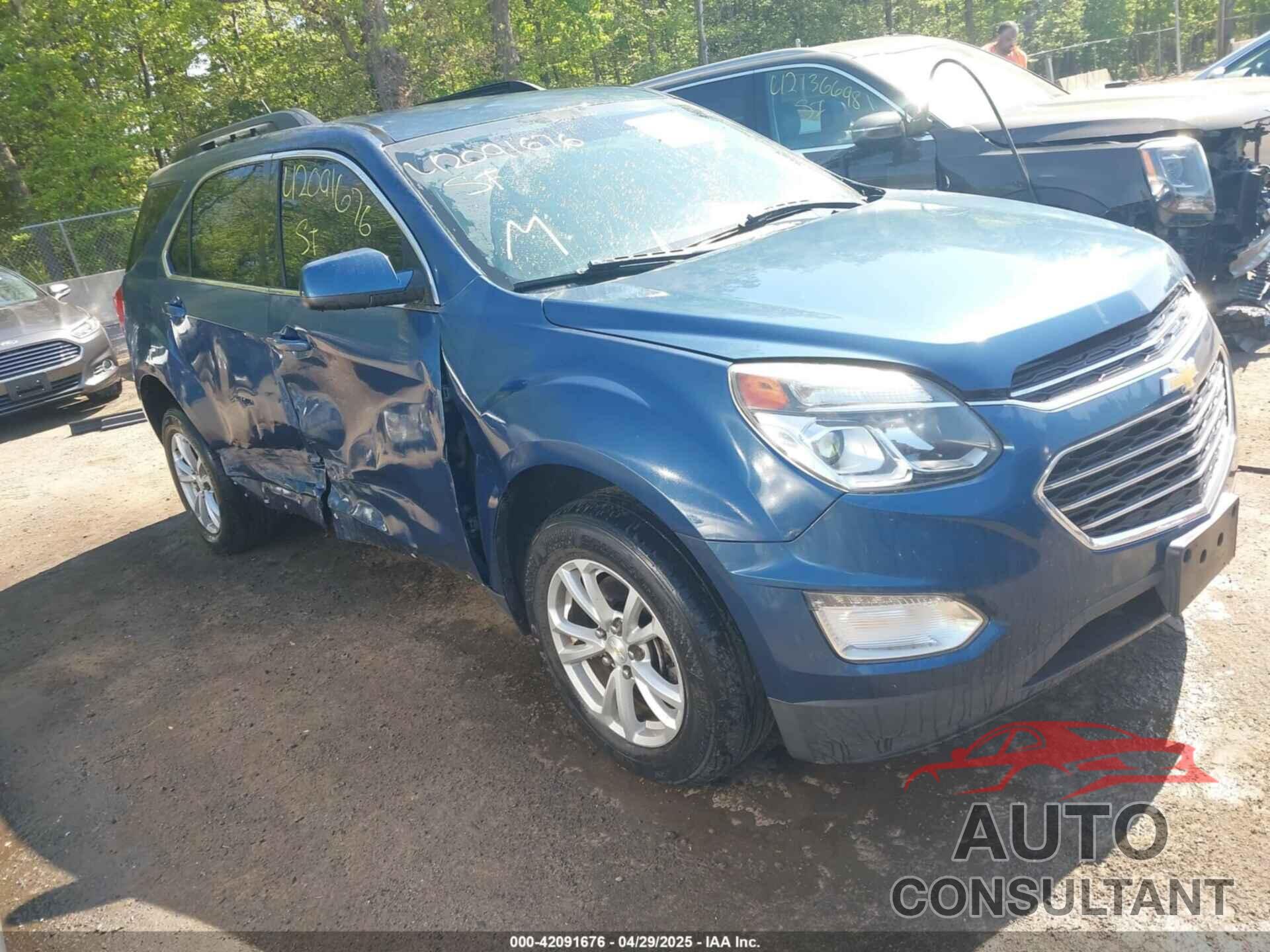 CHEVROLET EQUINOX 2016 - 2GNFLFEK8G6195997