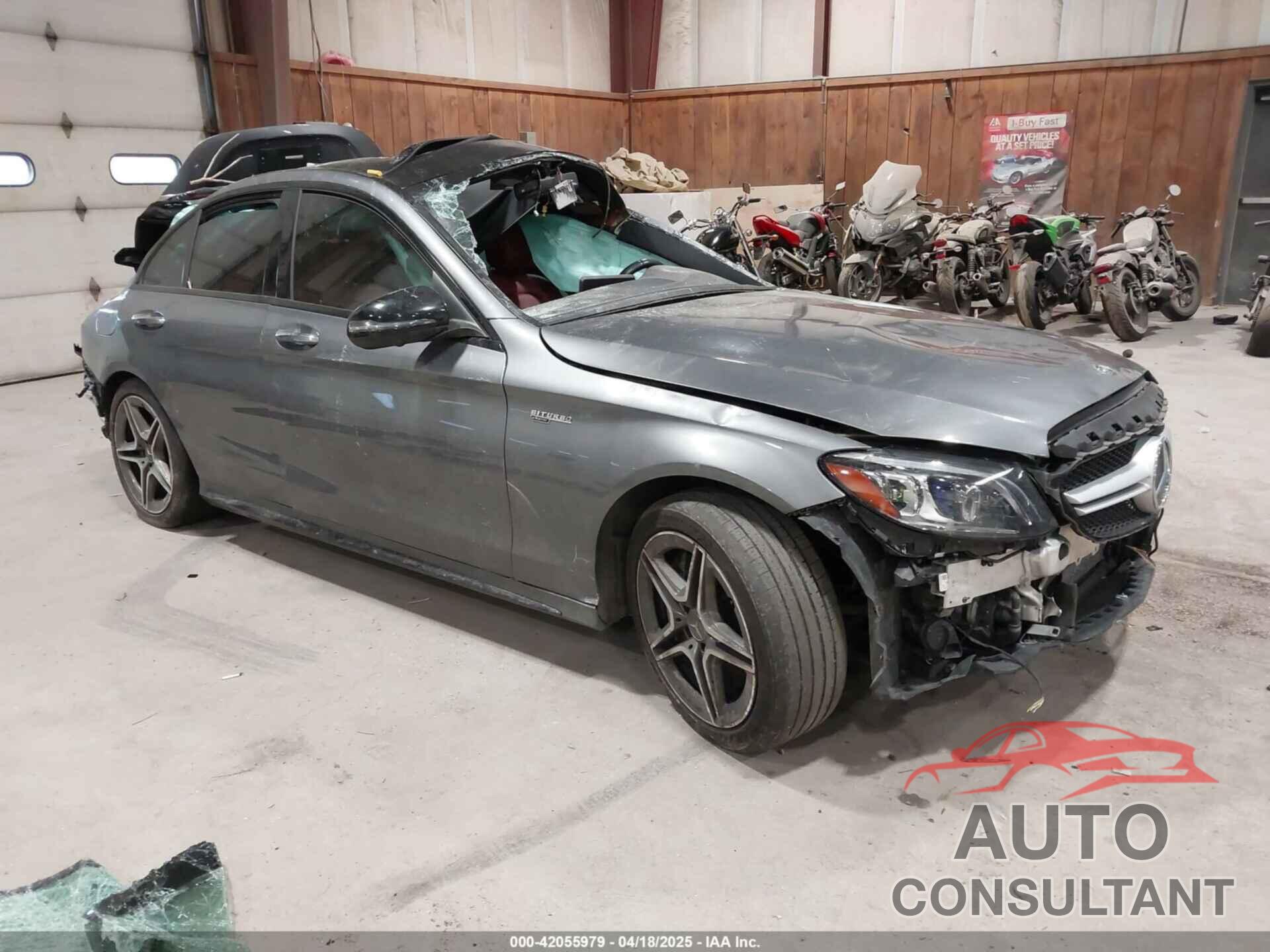 MERCEDES-BENZ AMG C 43 2020 - W1KWF6EB4LR566285