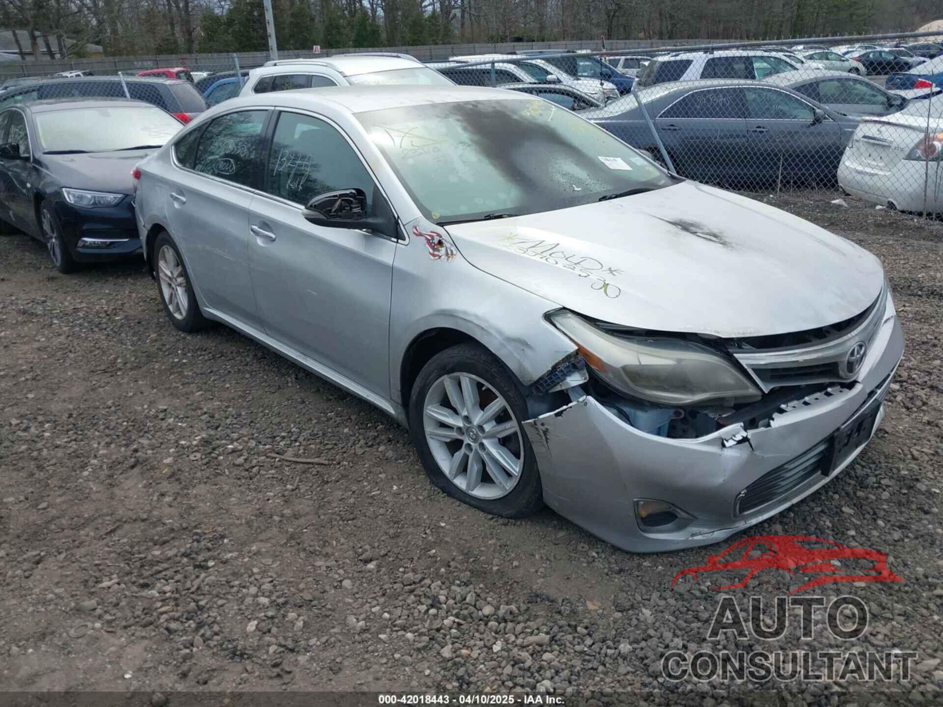 TOYOTA AVALON 2014 - 4T1BK1EB9EU088626